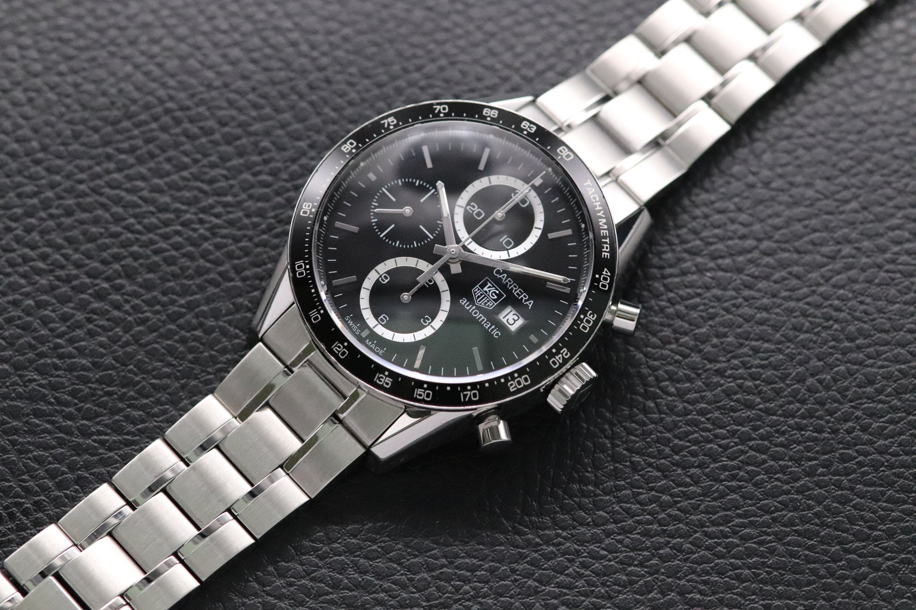 Tag Heuer Carrera Caliber 16 CV2010 Black Dial 2016
