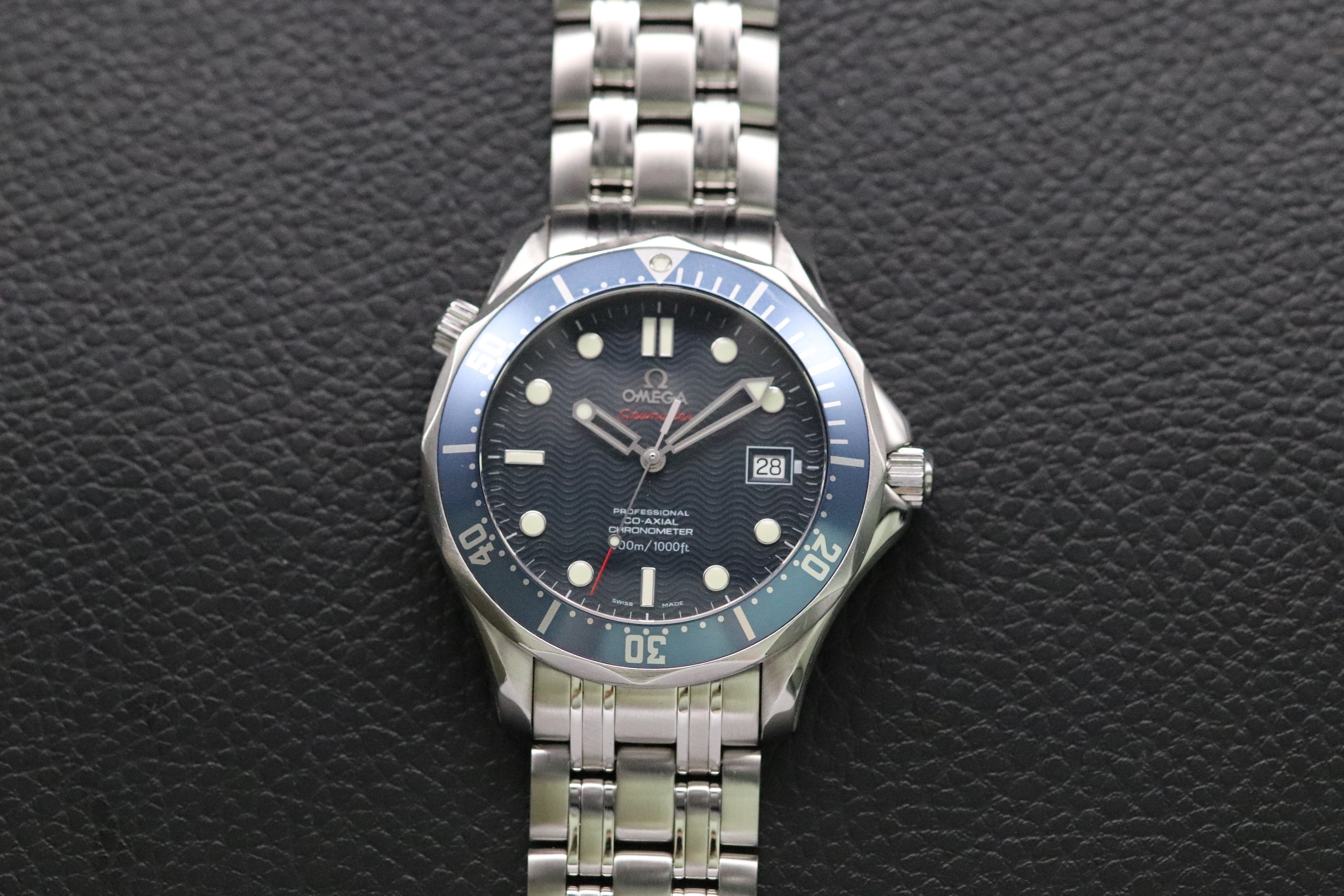 Omega Seamaster Diver 2220.80 Papers 2018