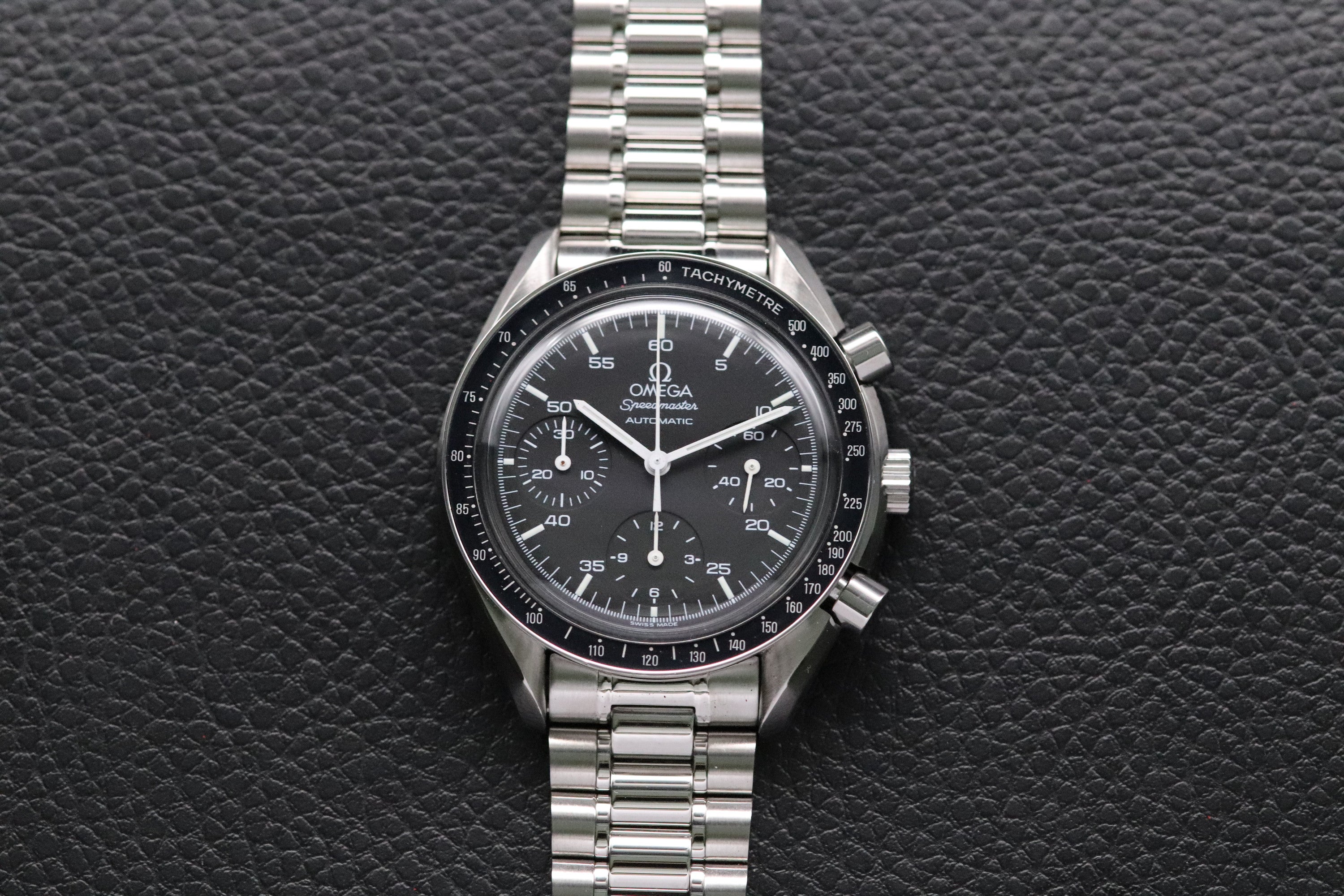 Omega Speedmaster Reduced 3510.50 Fullset 1998 Box+Papers 