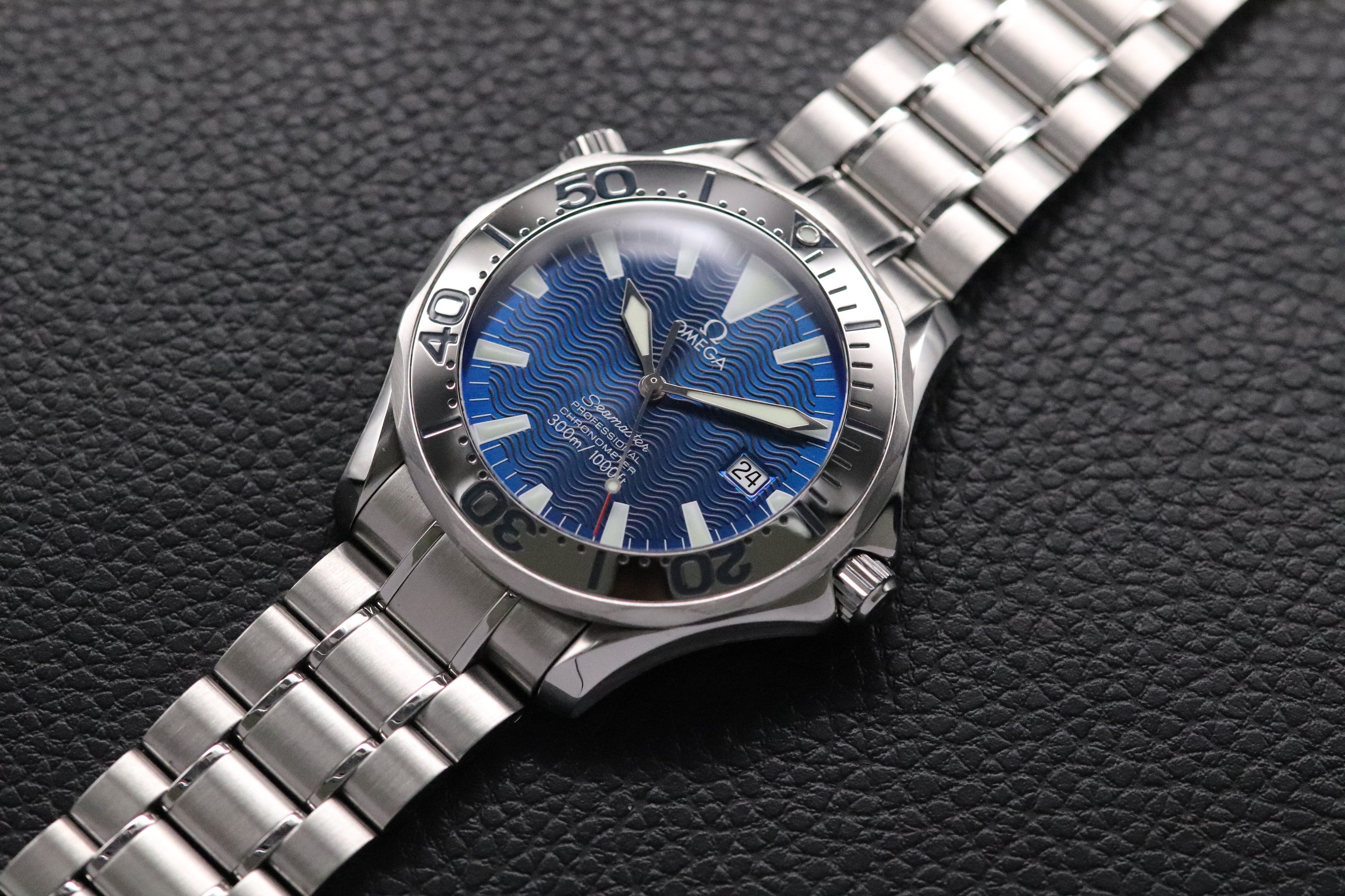 Omega Seamaster Diver 2255.80 Blue Dial 2006