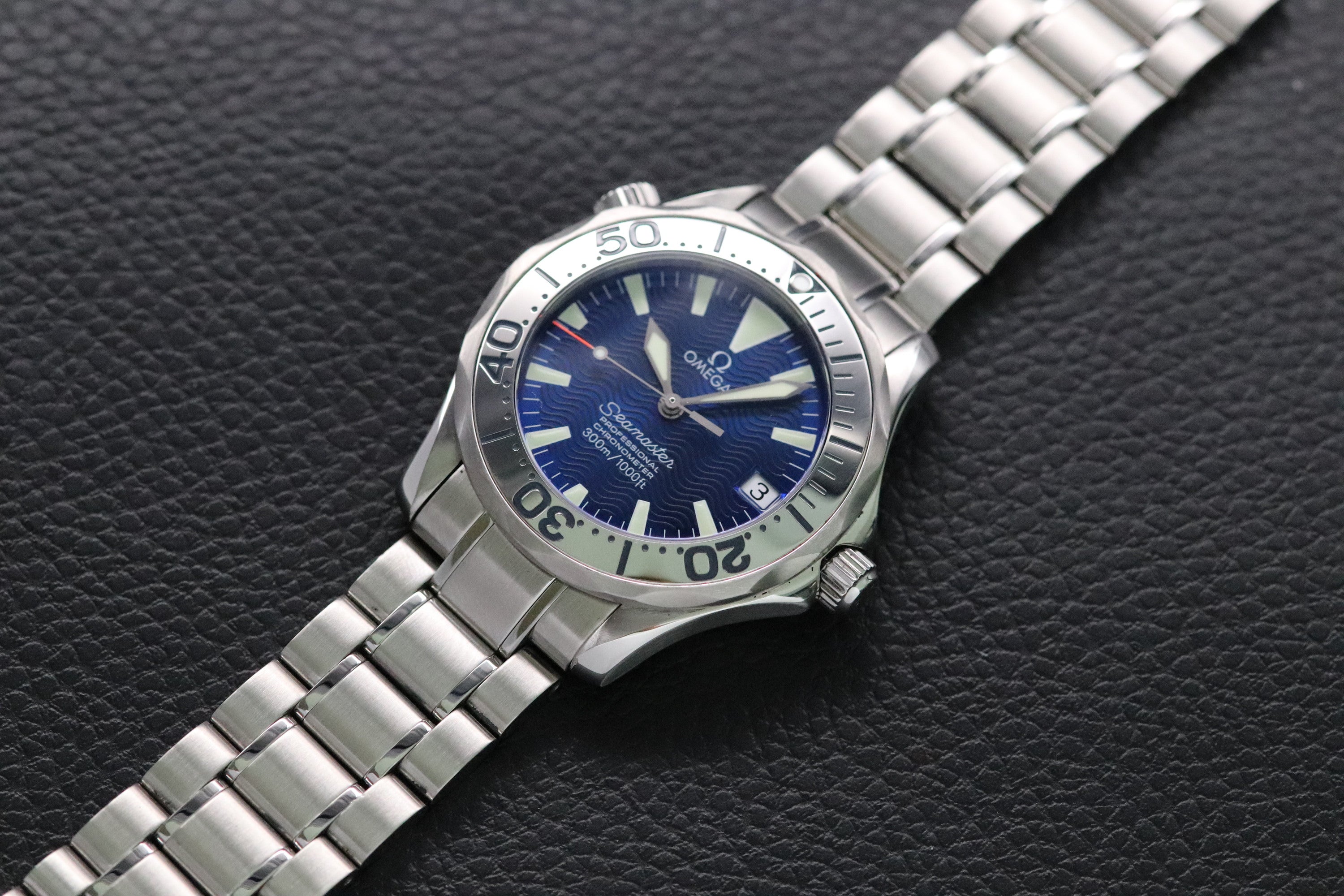 Omega Seamaster 300 2253.80 Black Dial 2006