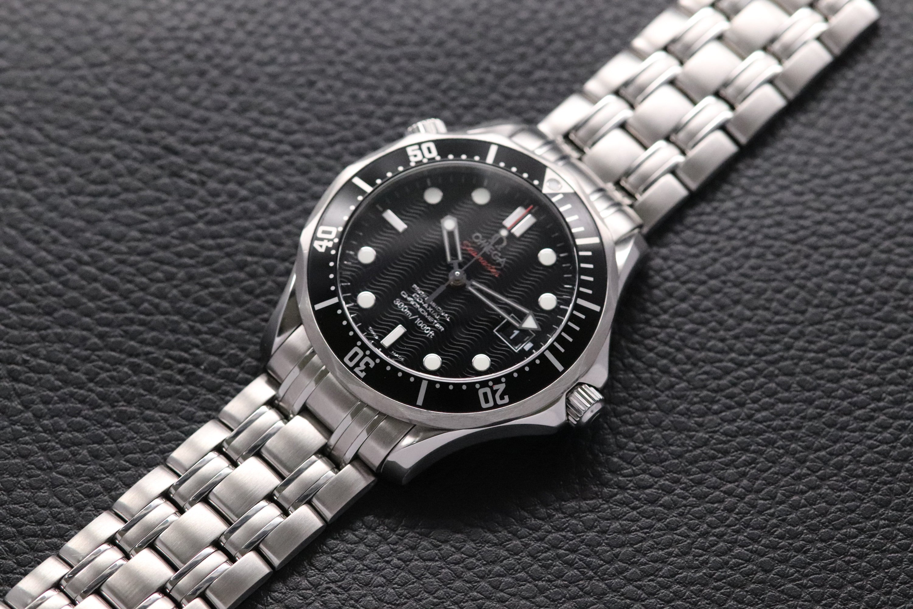 Omega Seamaster 212.30.41.20.01.002 Papers 2012