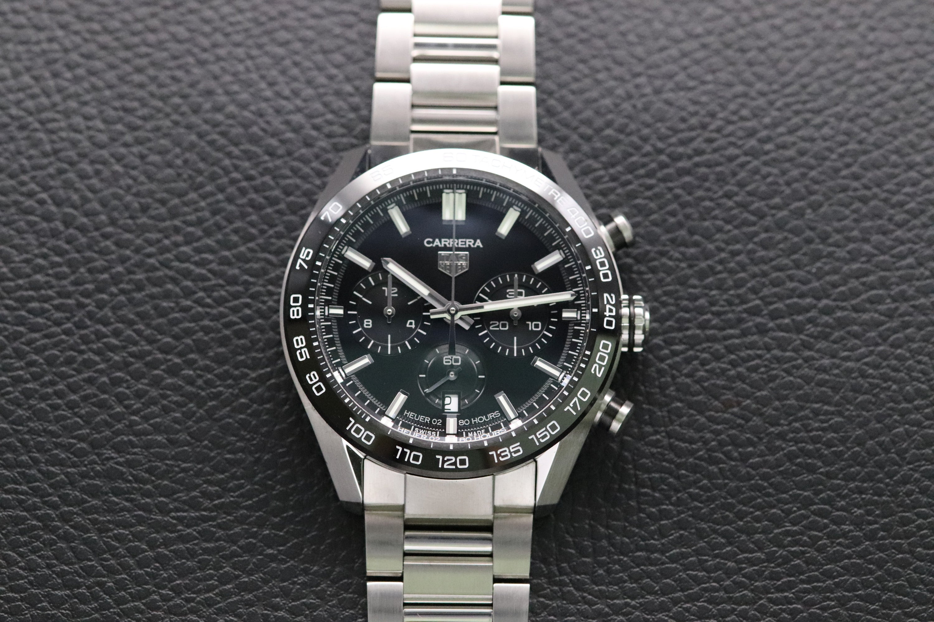 Tag Heuer Carrera Caliber Heuer 02 CBN2A1B Fullset 2021 Box+Papers