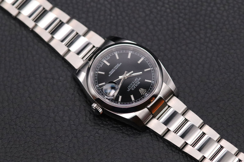 Rolex Datejust 116200 Roulette