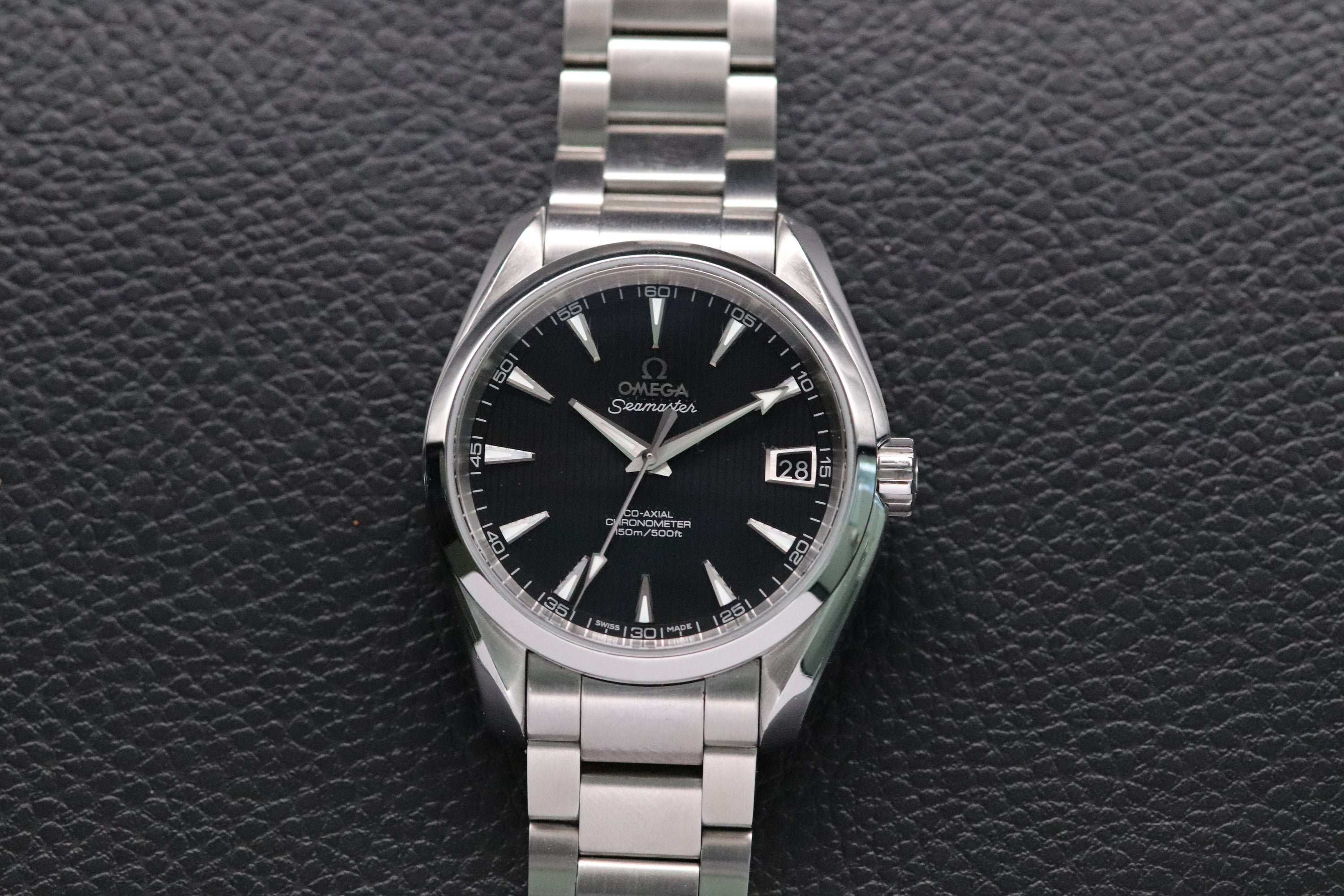 Omega Seamaster Aqua Terra 231.10.39.21.01.001 Papers 2012