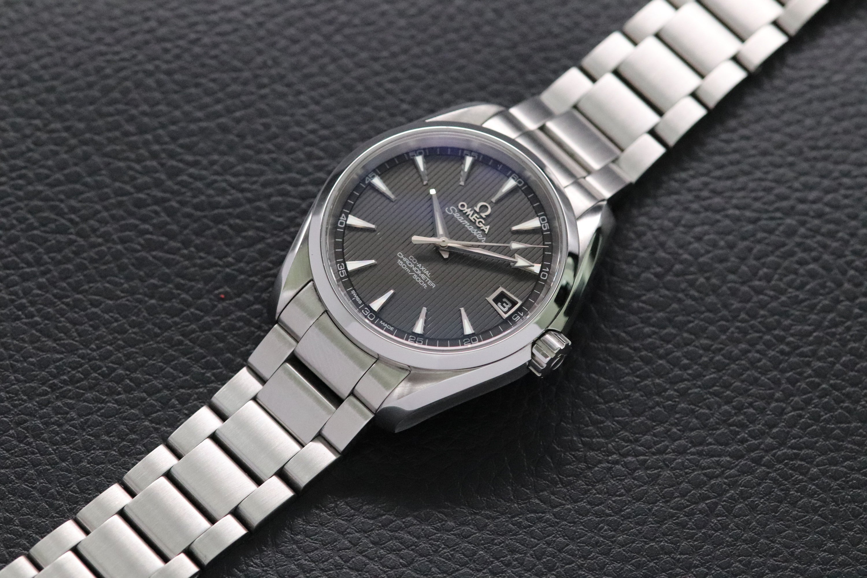 Omega Seamaster Aqua Terra 231.10.39.21.01.001 Black Dial 2007