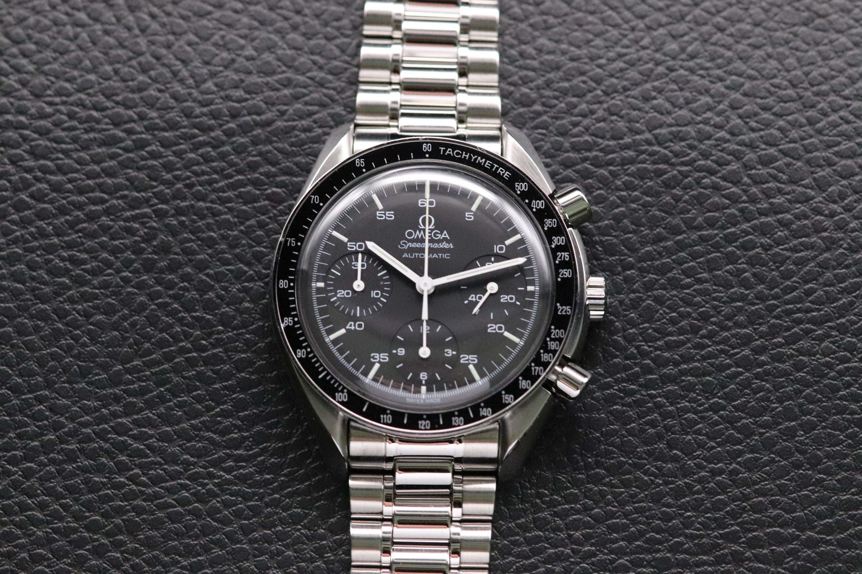 Omega Speedmaster Reduced 3510.50 Fullset 2000 Box+Papers