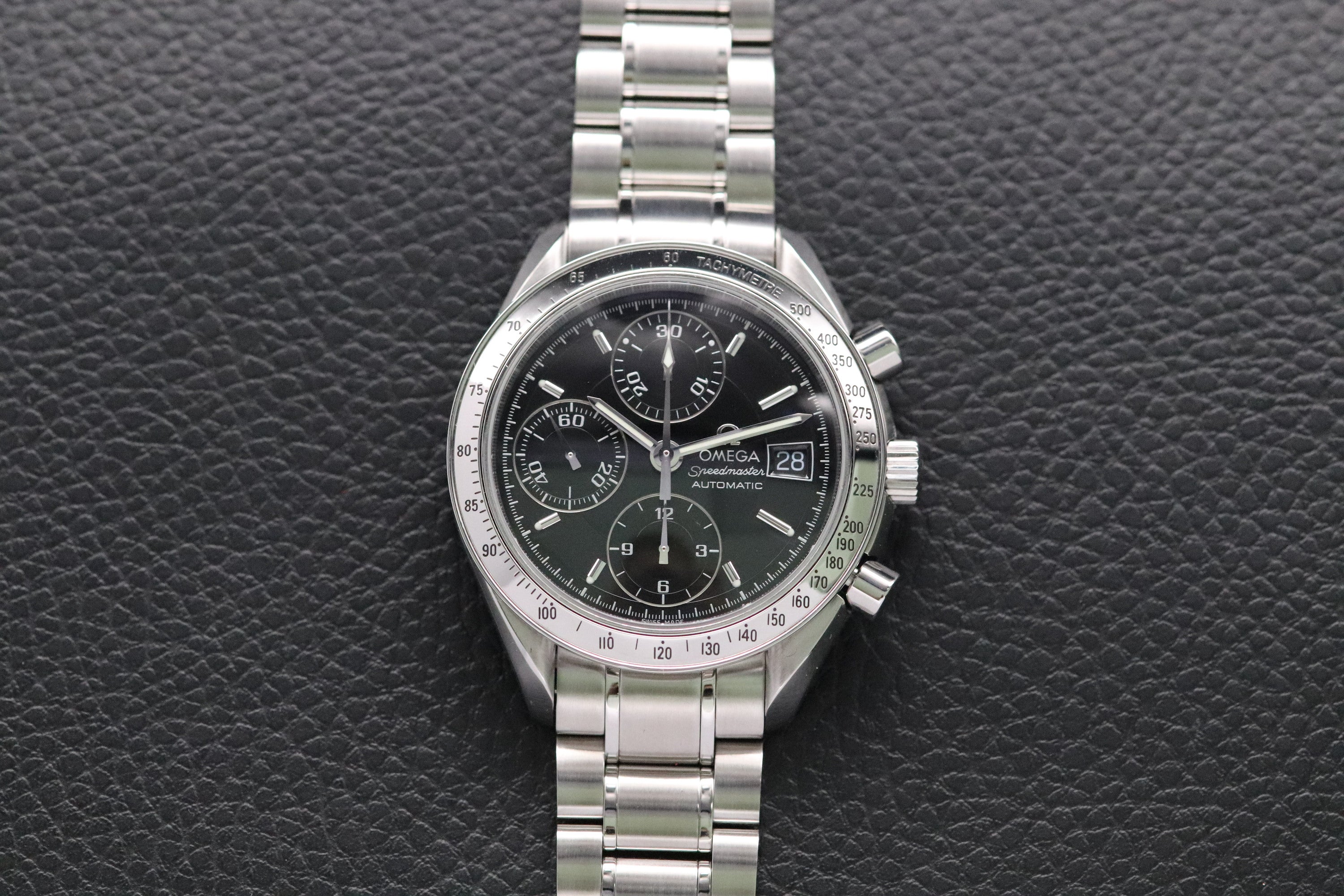 Omega Speedmaster Date 3513.50 Fullset 2005 Box+Papers