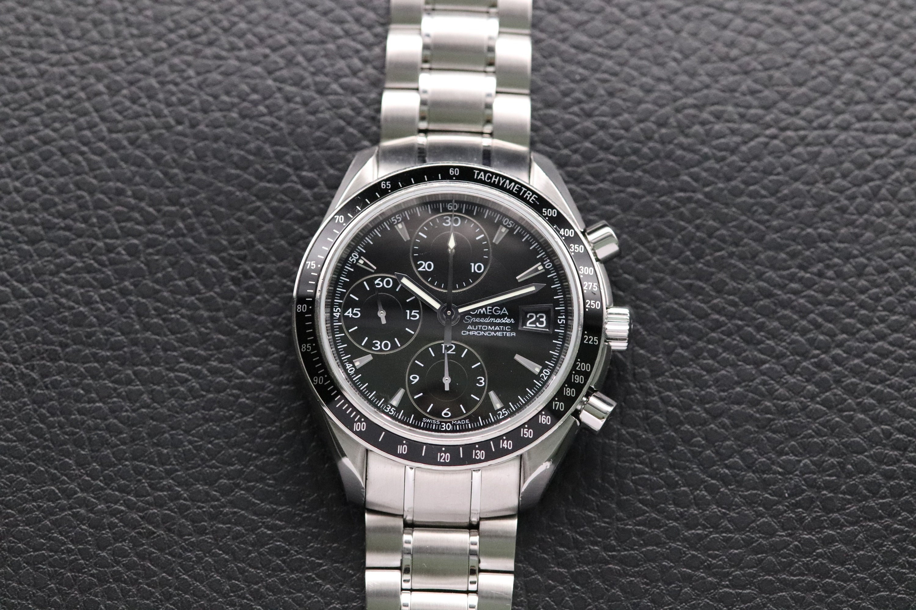 Omega Speedmaster Date 3210.50 Papers 2009