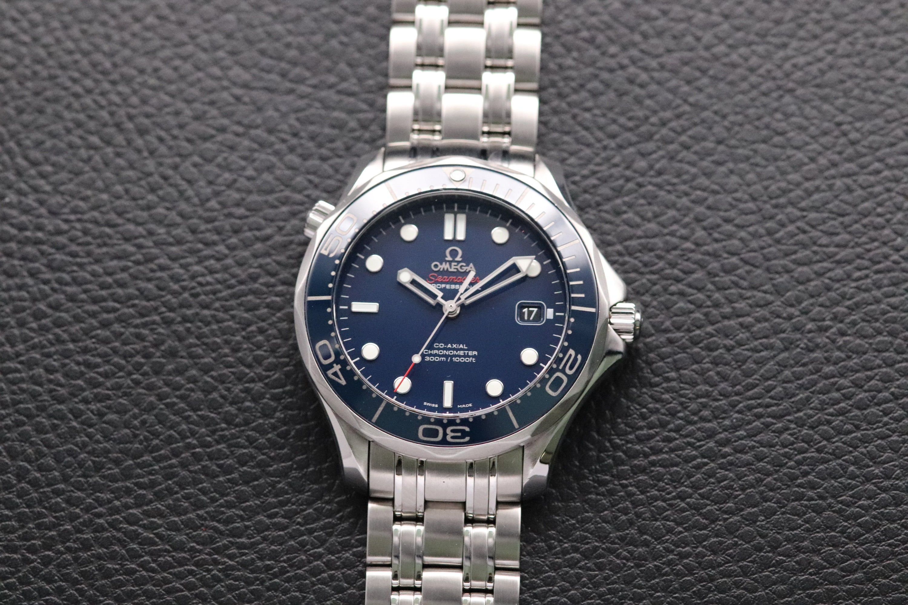 Omega Seamaster 212.30.41.20.03.001 Fullset 2013 Box+Papers