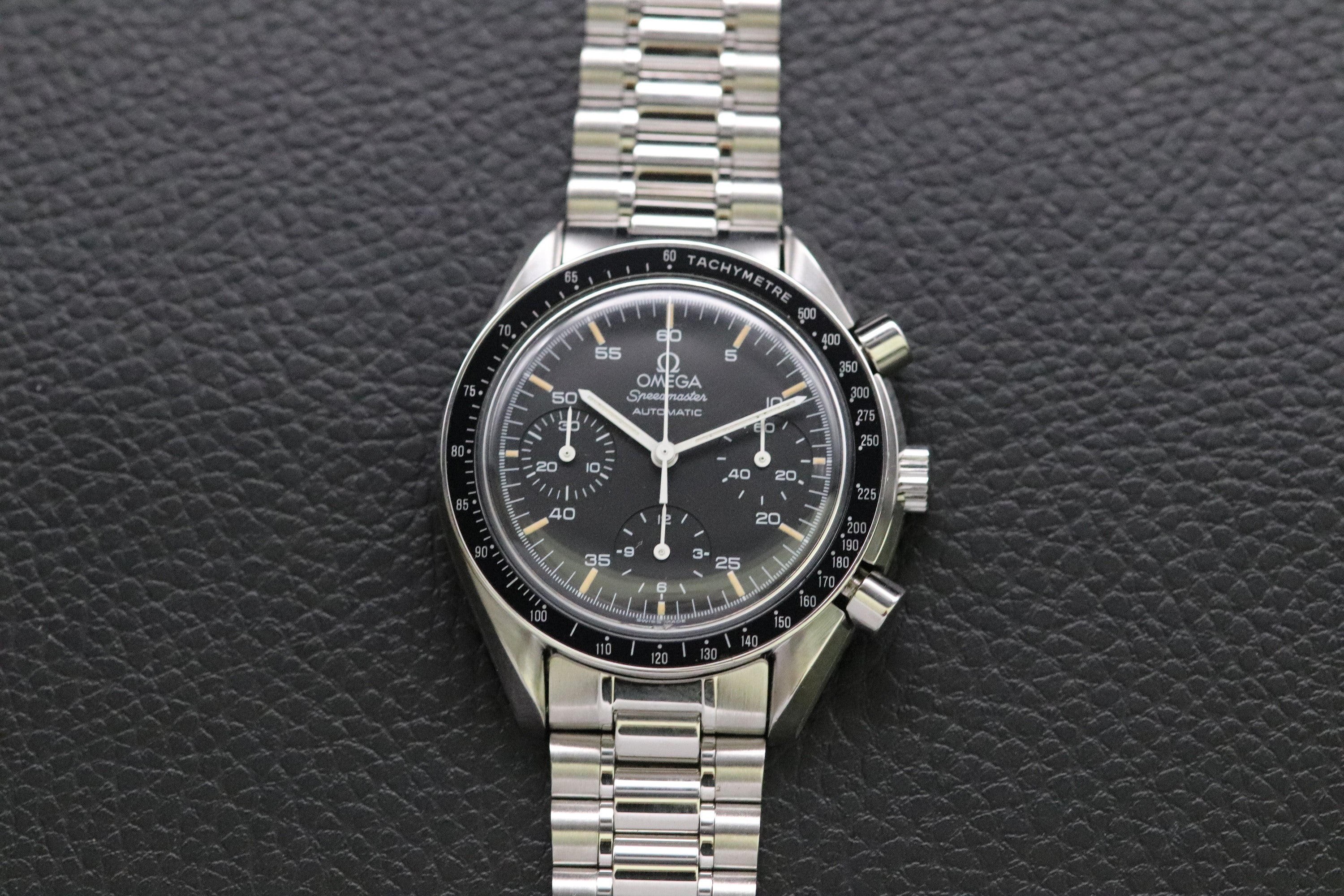 Omega Speedmaster Reduced 3510.50 Fullset 1993 Box+Papers