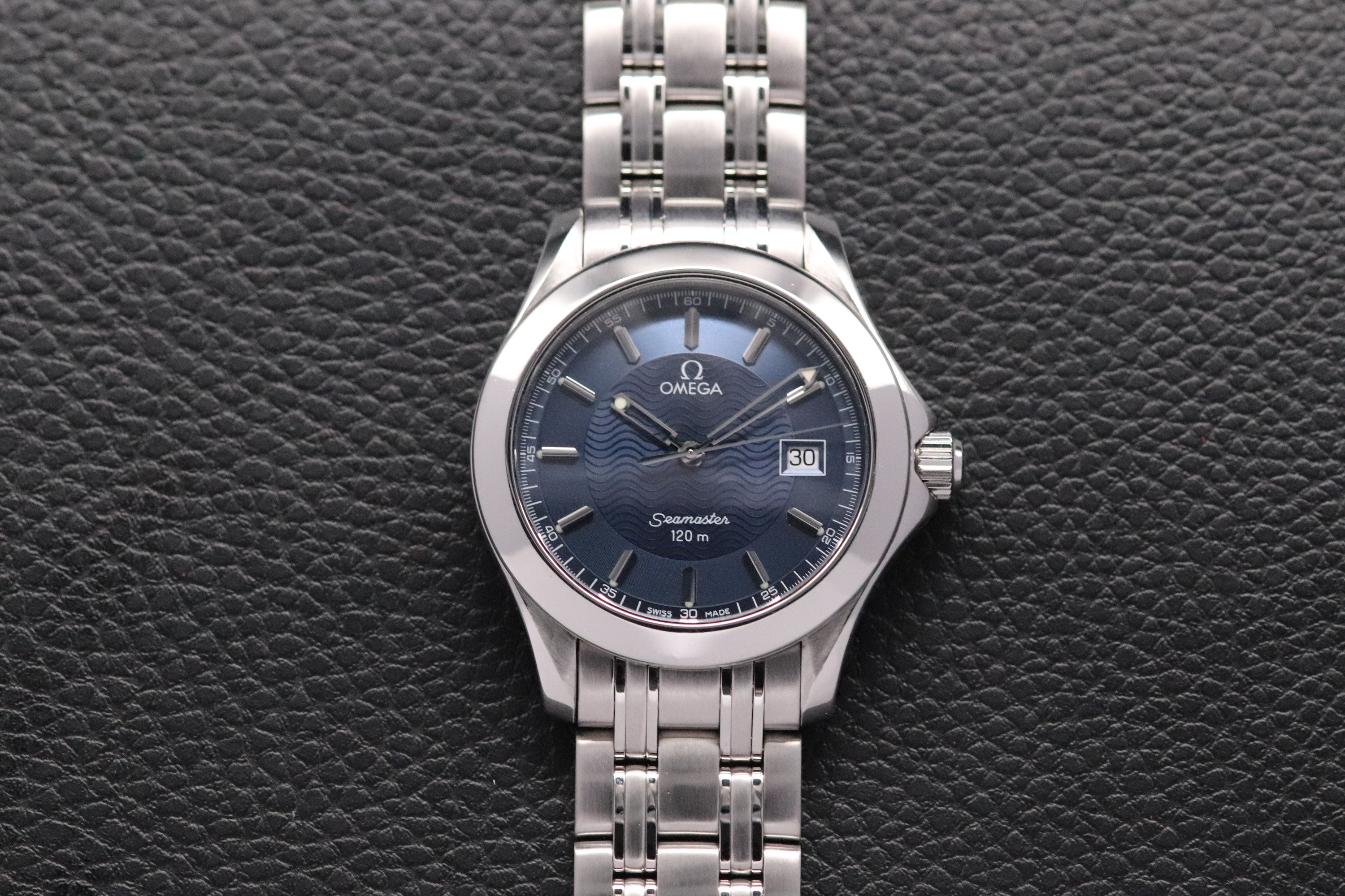 Omega Seamaster 120M 2511.81 Fullset 2001 Box+Papers