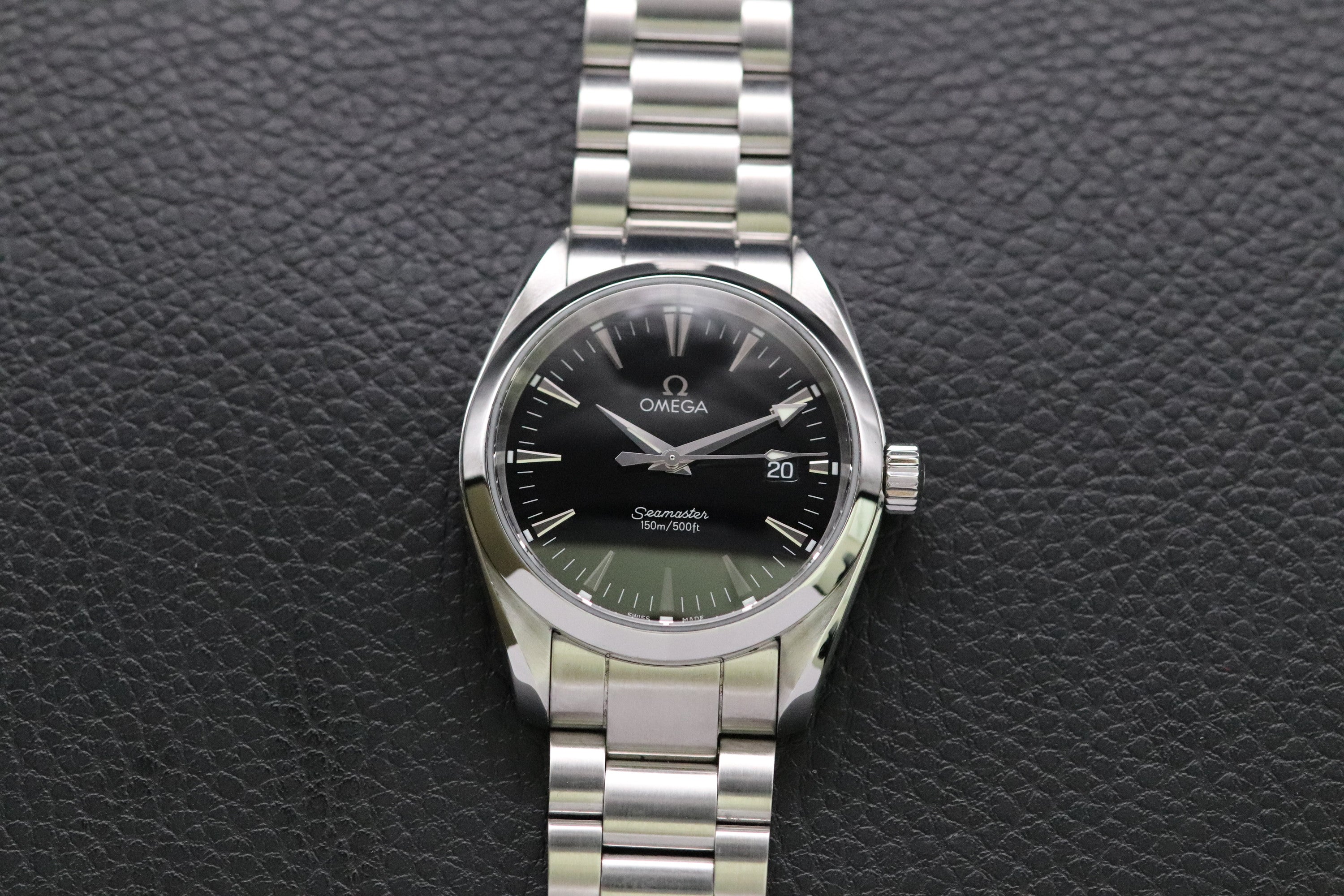 Omega Seamaster Aqua Terra 2518.50 Fullset 2011 Box+Papers