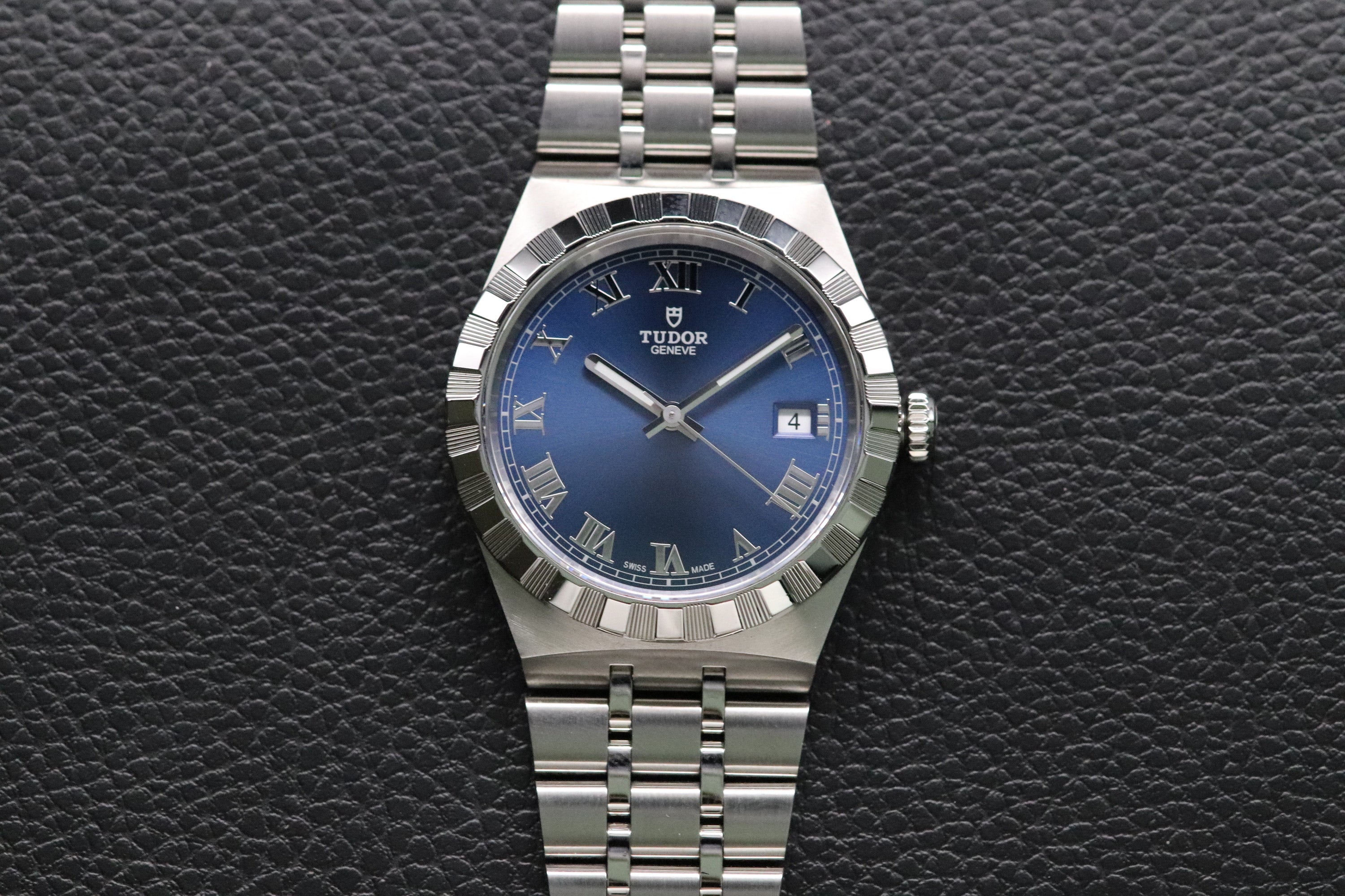 Tudor Royal 28500 Blue Dial Fullset 2022 Box+Papers