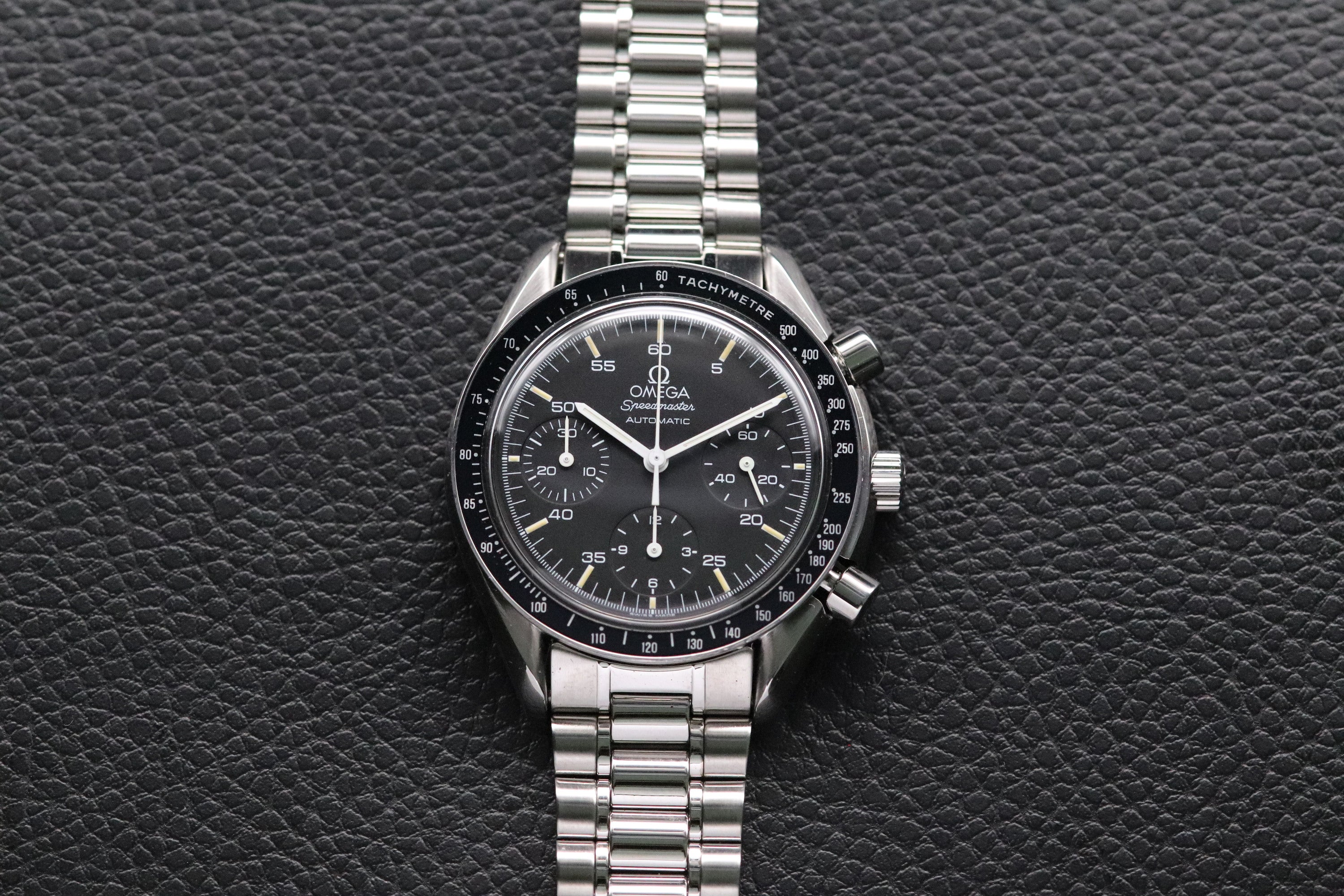 Omega Speedmaster Reduced 3510.50 Fullset 1993 Box+Papers