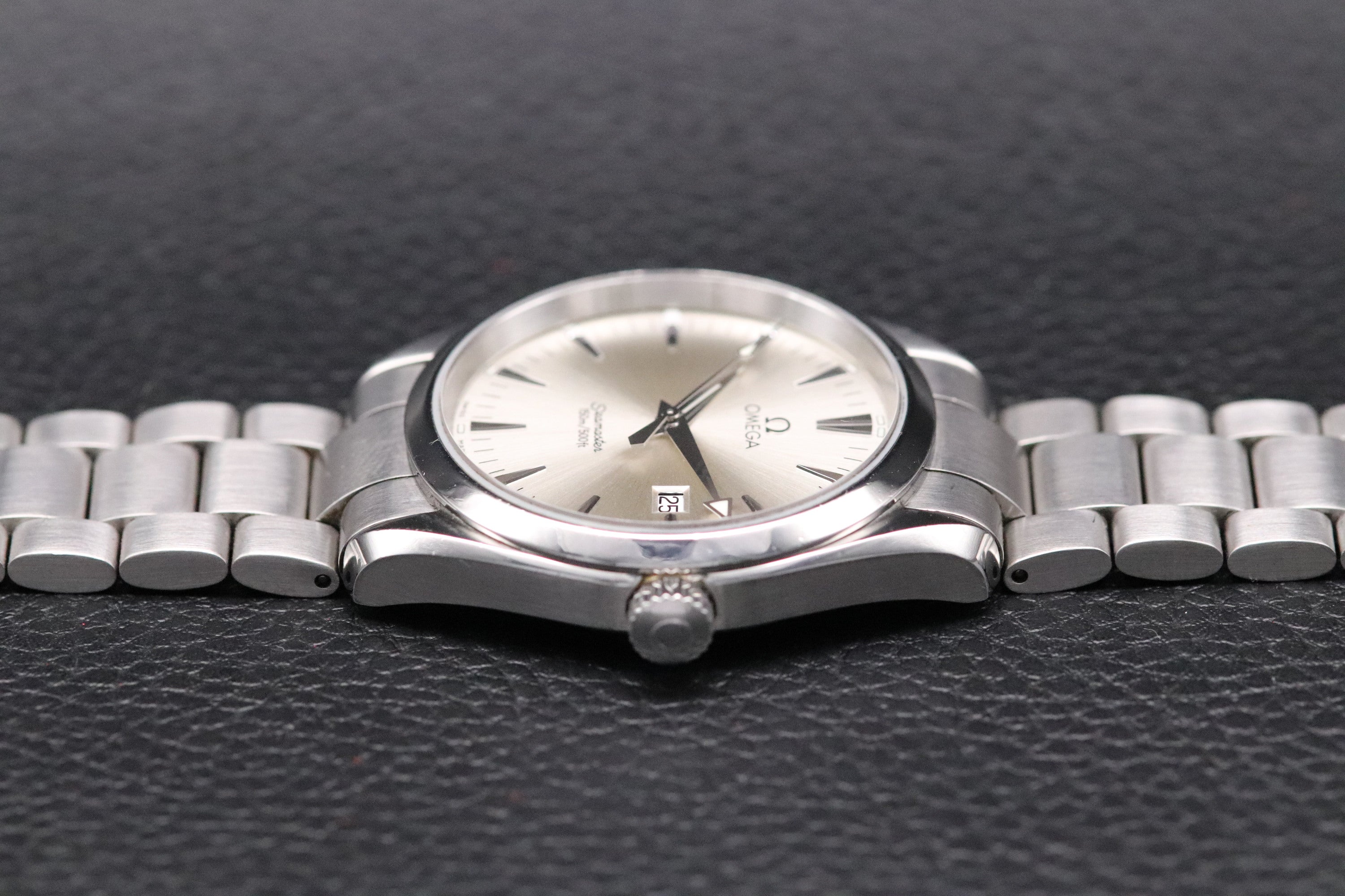 Omega Seamaster Aqua Terra 2517.30 Silver Dial 1998