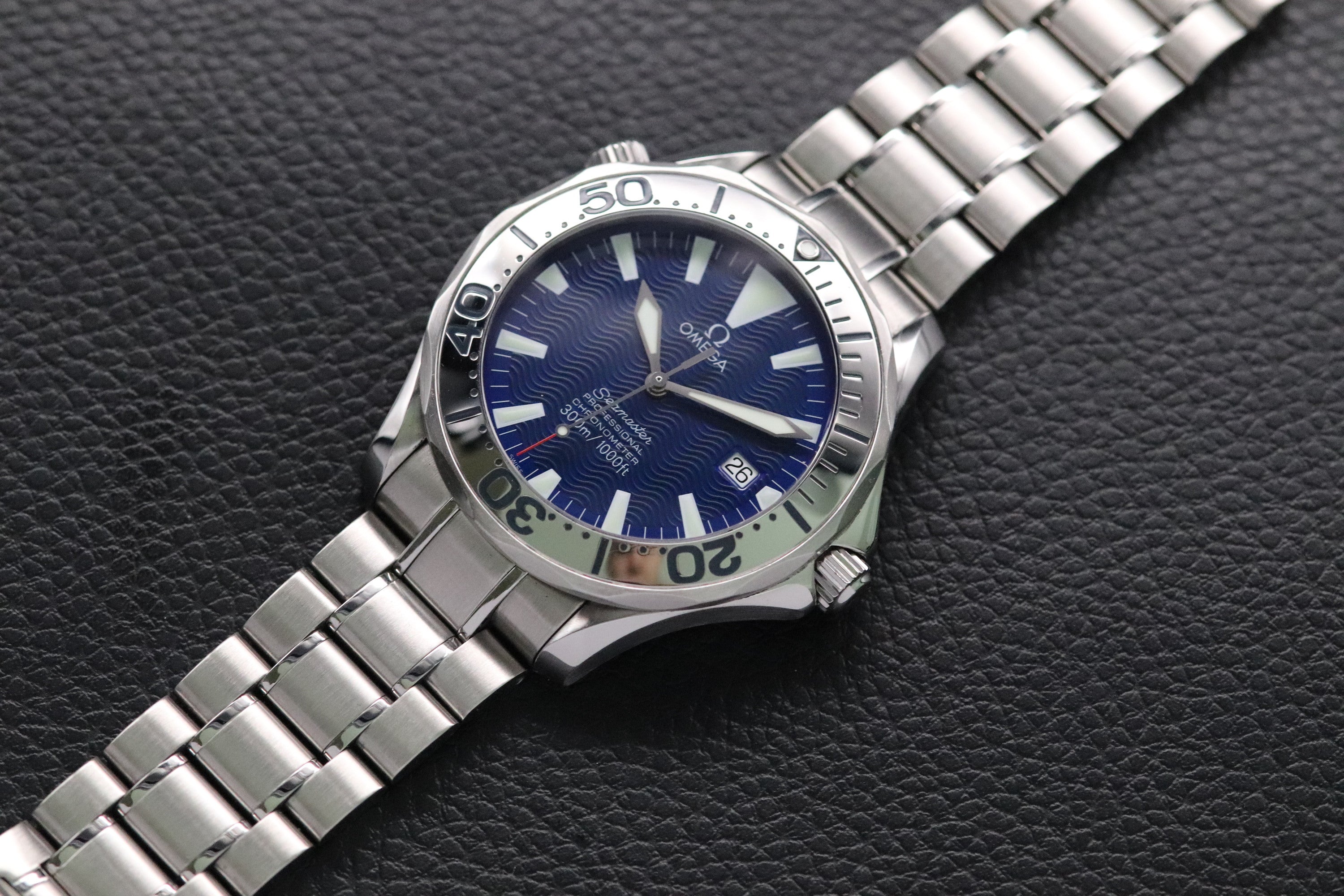 Omega Seamaster Diver 2255.80 Fullset 2005 Box+Papers