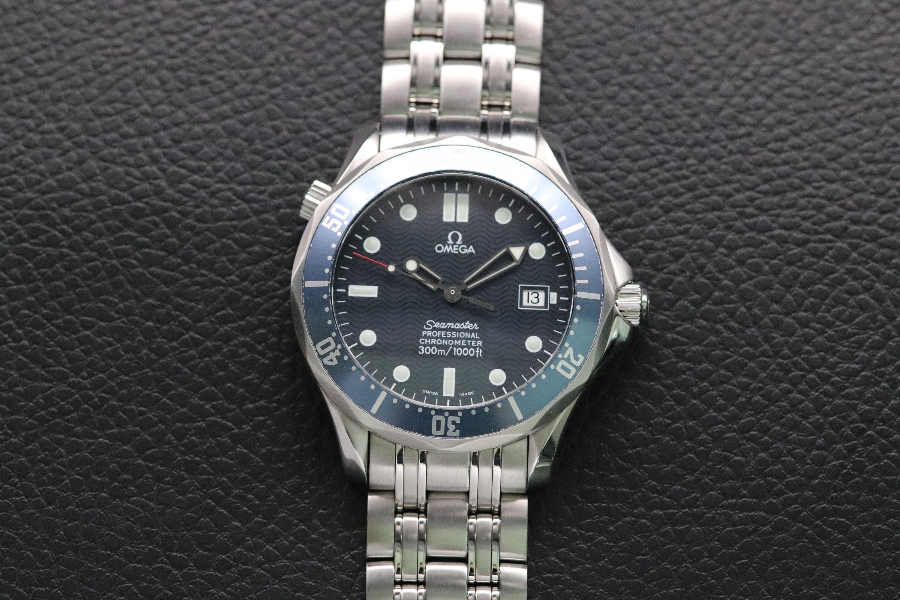 Omega Seamaster 2531.80 James Bond Fullset 2008 Box+Papers