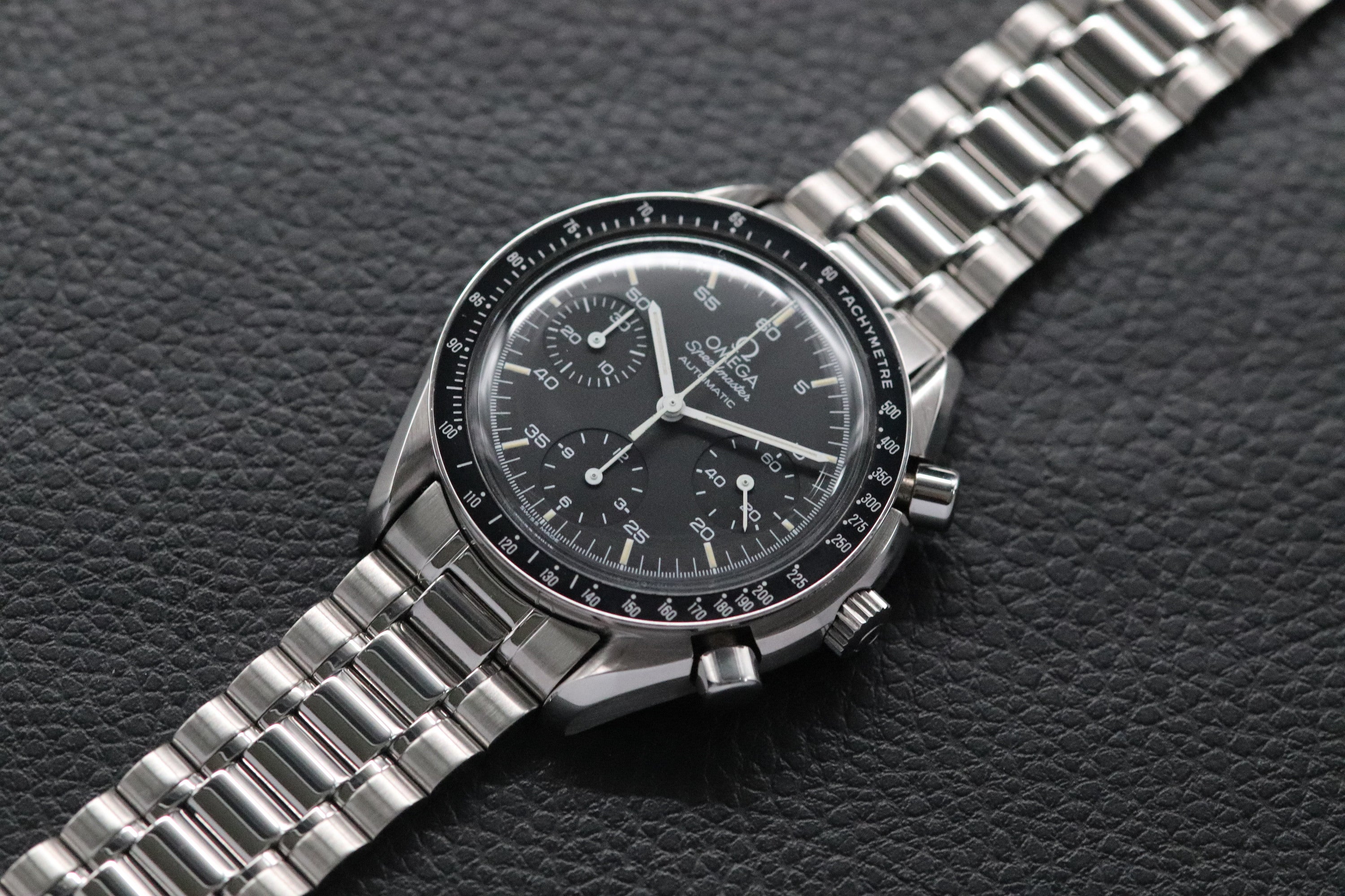 Omega Speedmaster Reduced 3510.50 Black Dial 1991