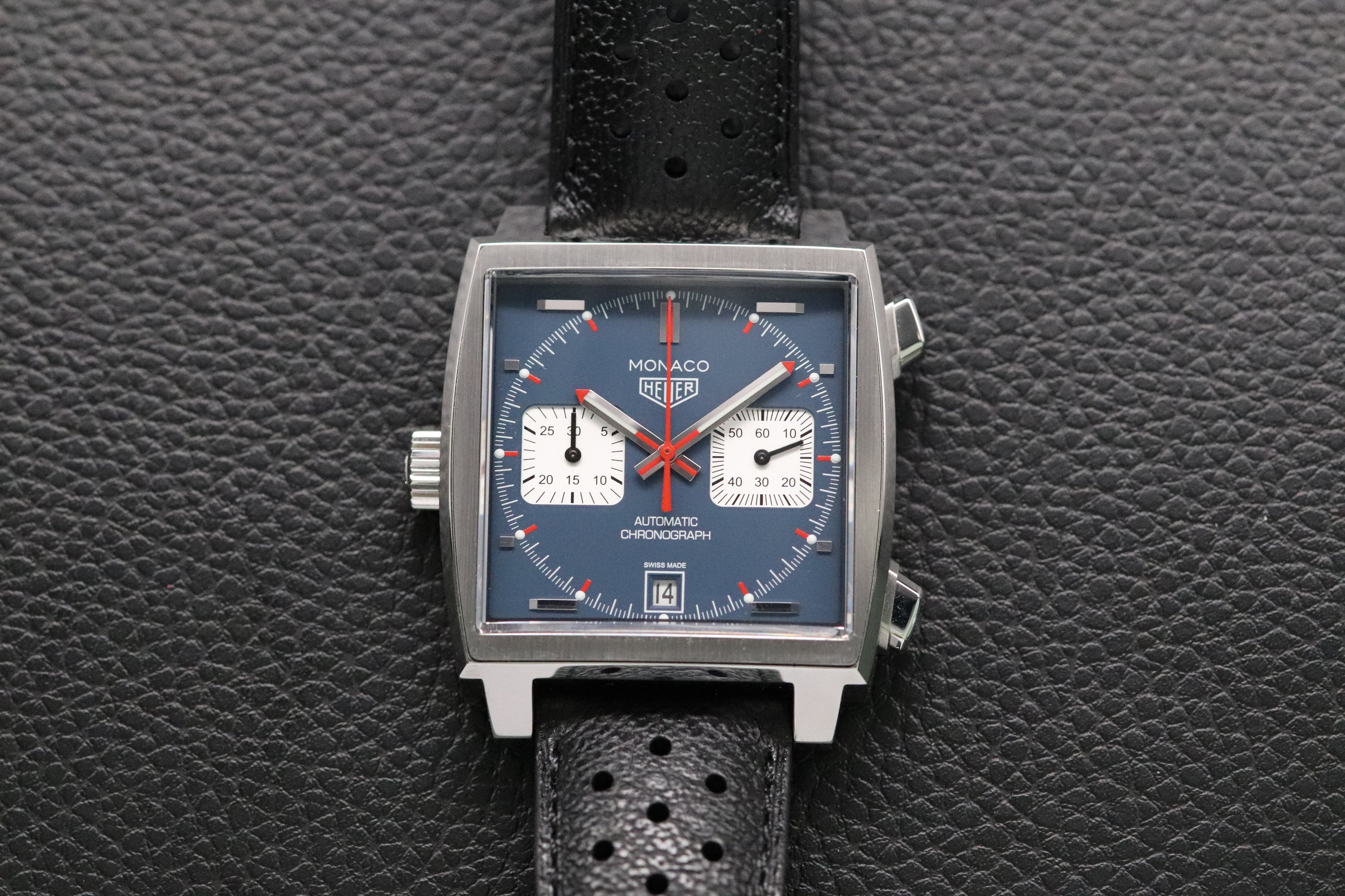 Tag Heuer Monaco Calibre 11 CAW211P.FC6356 Steve McQueen Fullset 2023 Box+Paper