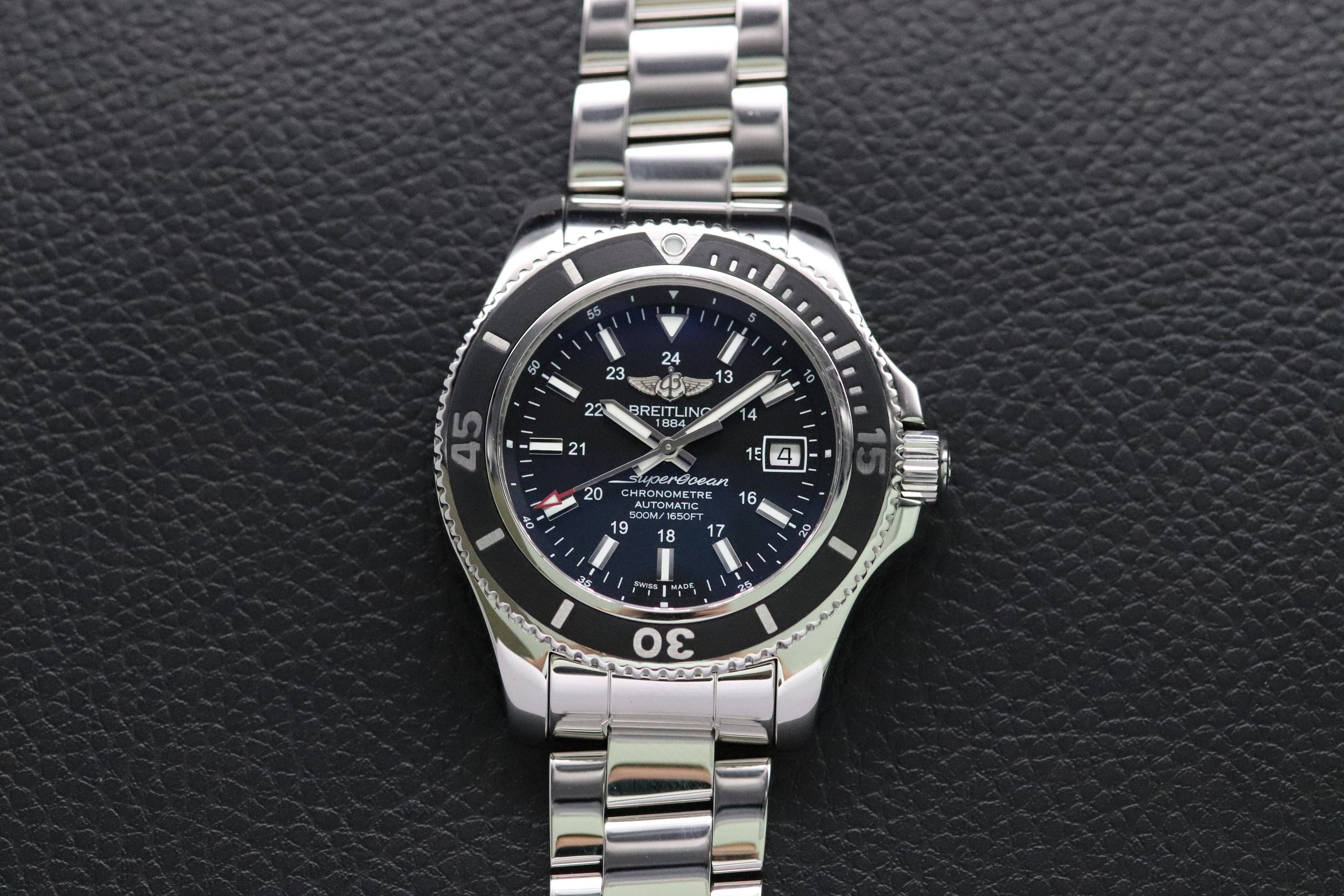 Breitling Superocean II A17365 Fullset 2018 Box+Paper