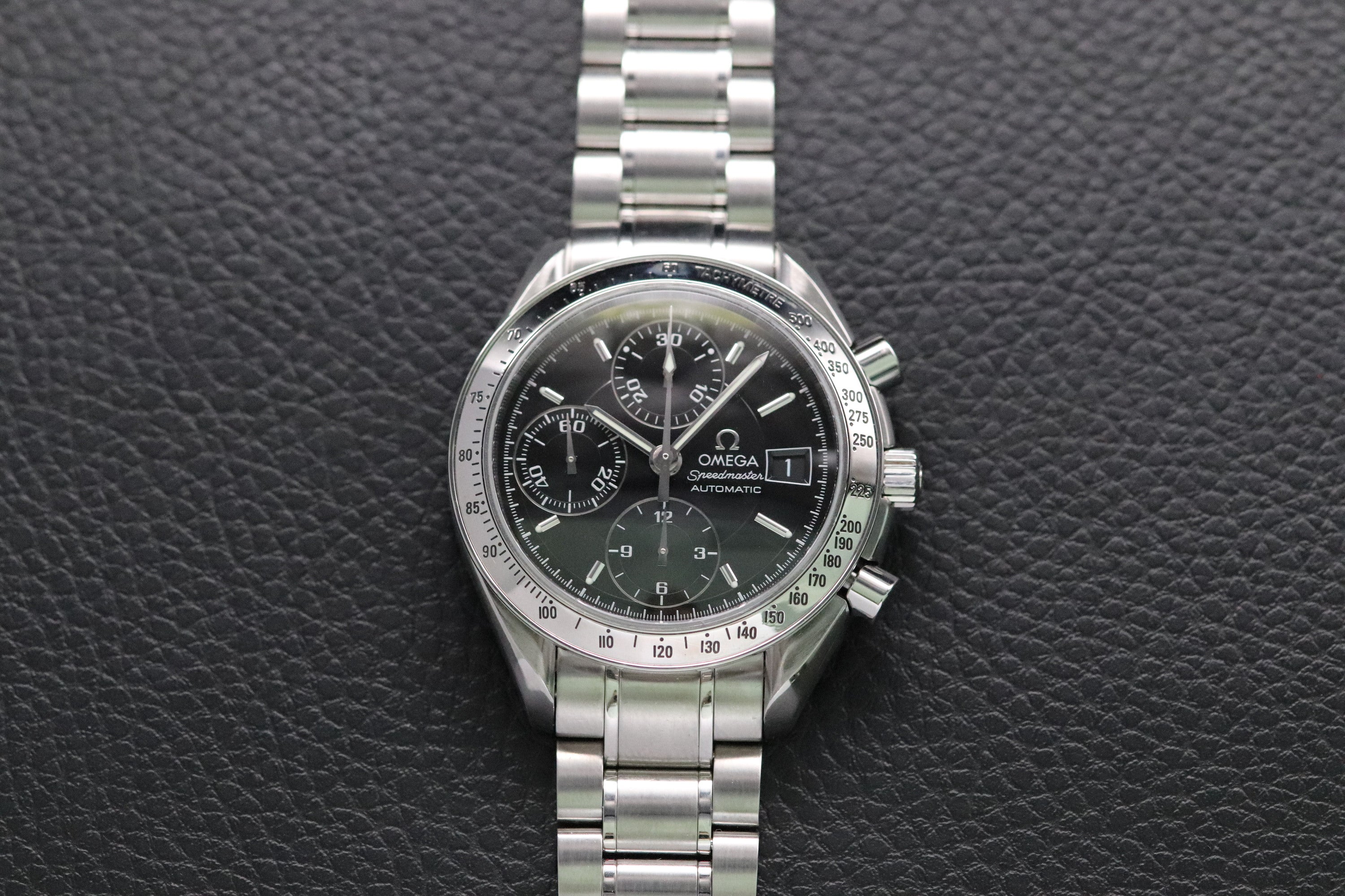 Omega Speedmaster Date 3513.50 Fullset 2002 Box+Papers