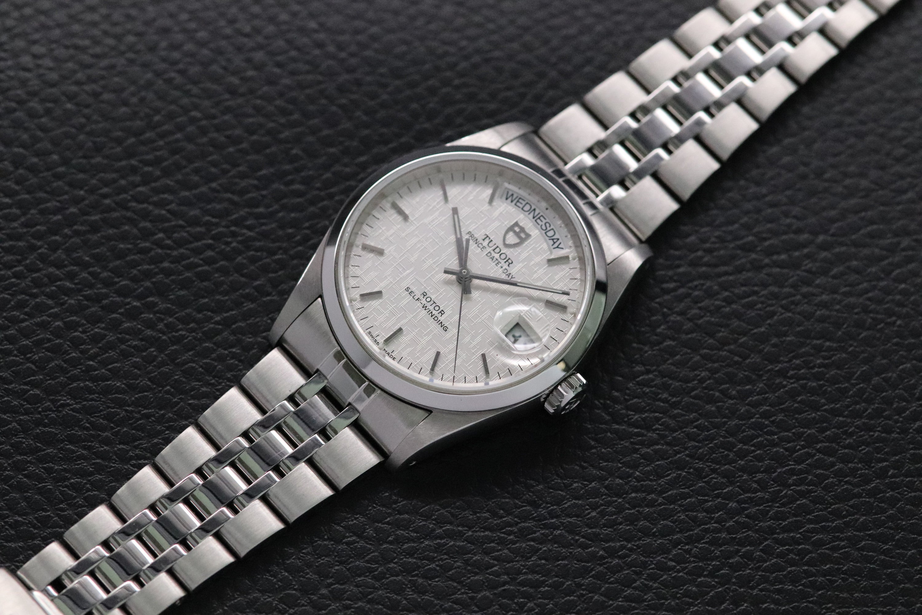 Tudor Prince Date-Day 76200 Linen Dial 2003