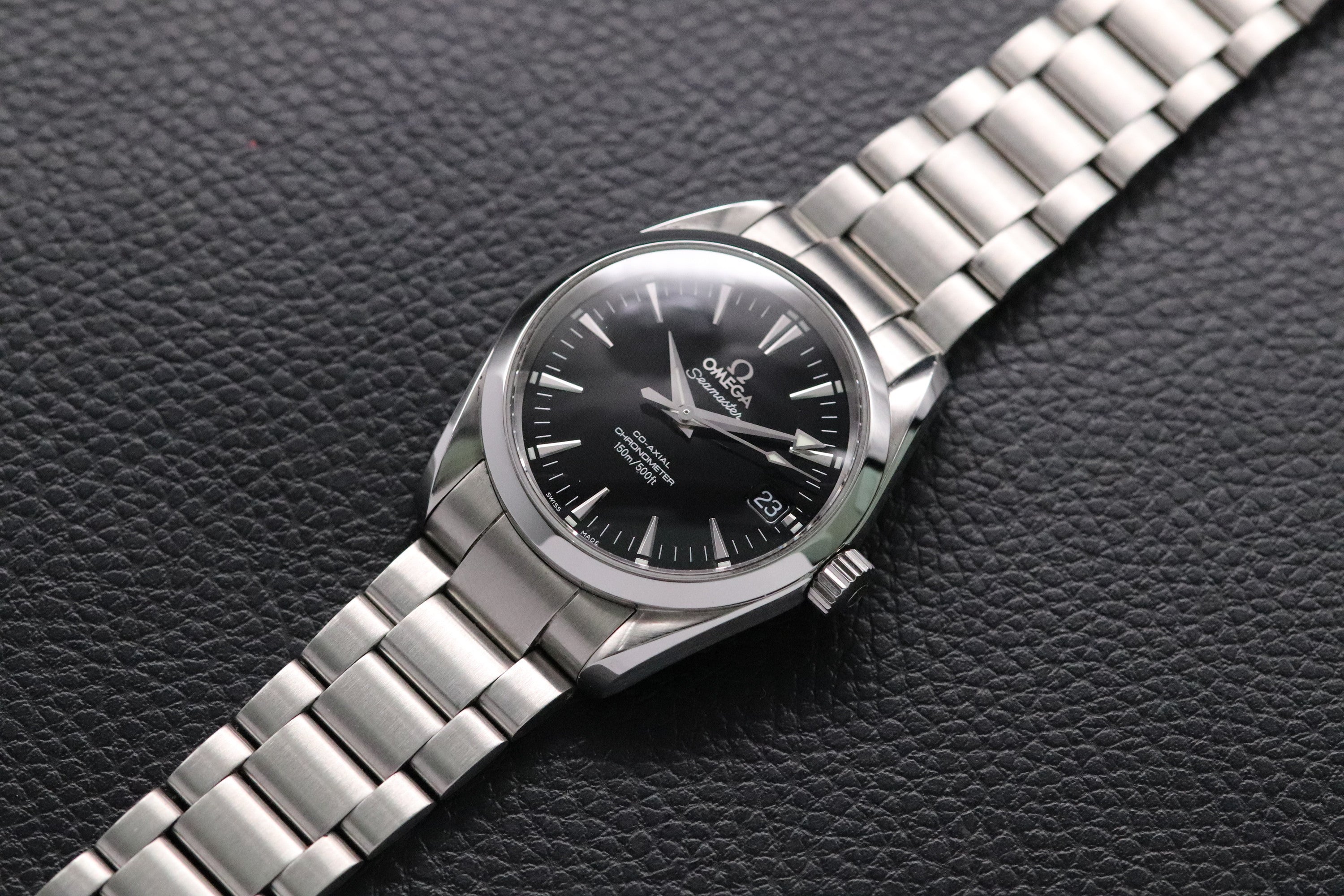 Omega Seamaster Aqua Terra 2504.50 Black Dial 2006