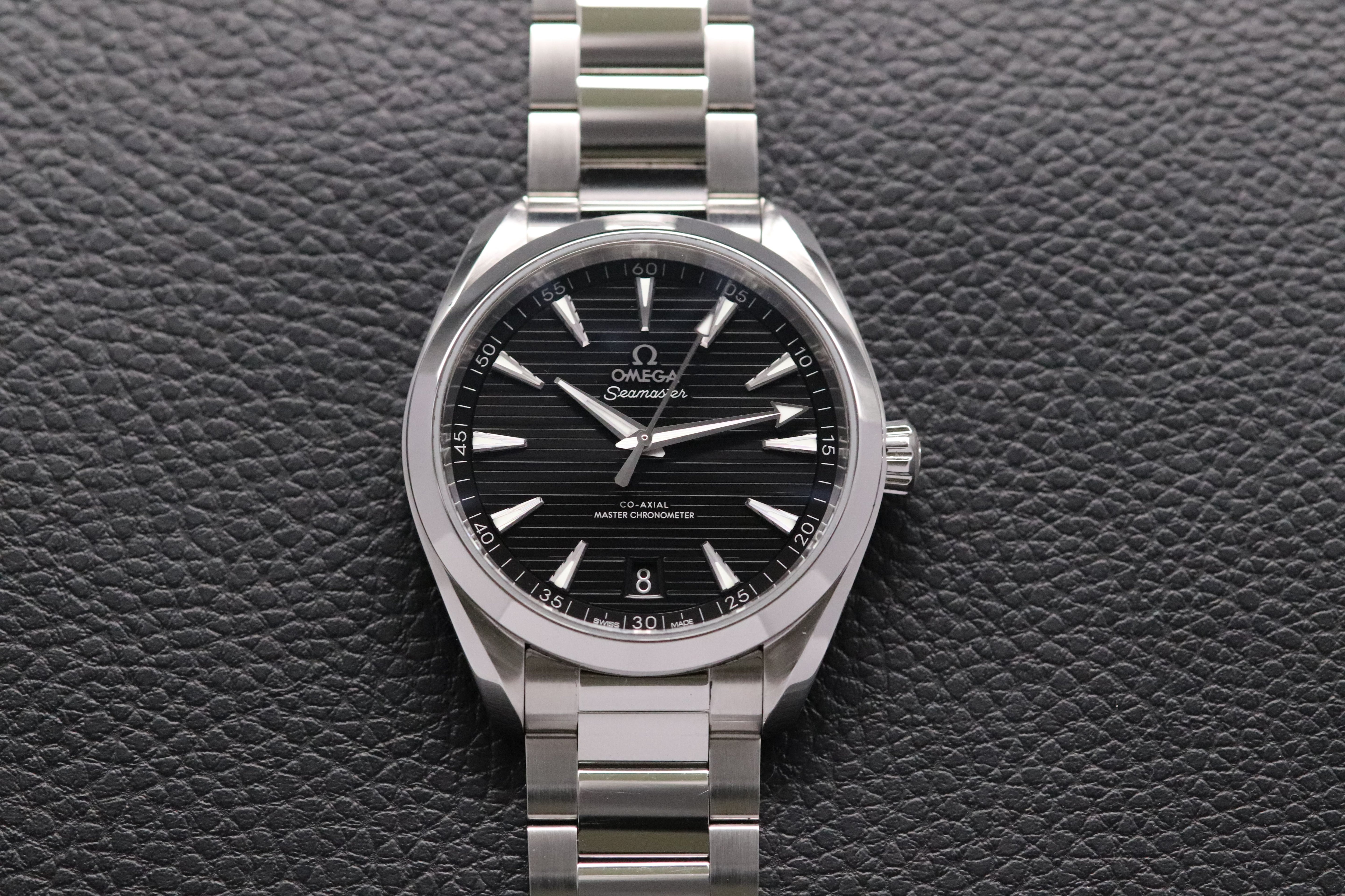 Omega Seamaster Aqua Terra 220.10.41.21.01.001 Fullset 2019 Box+Papers