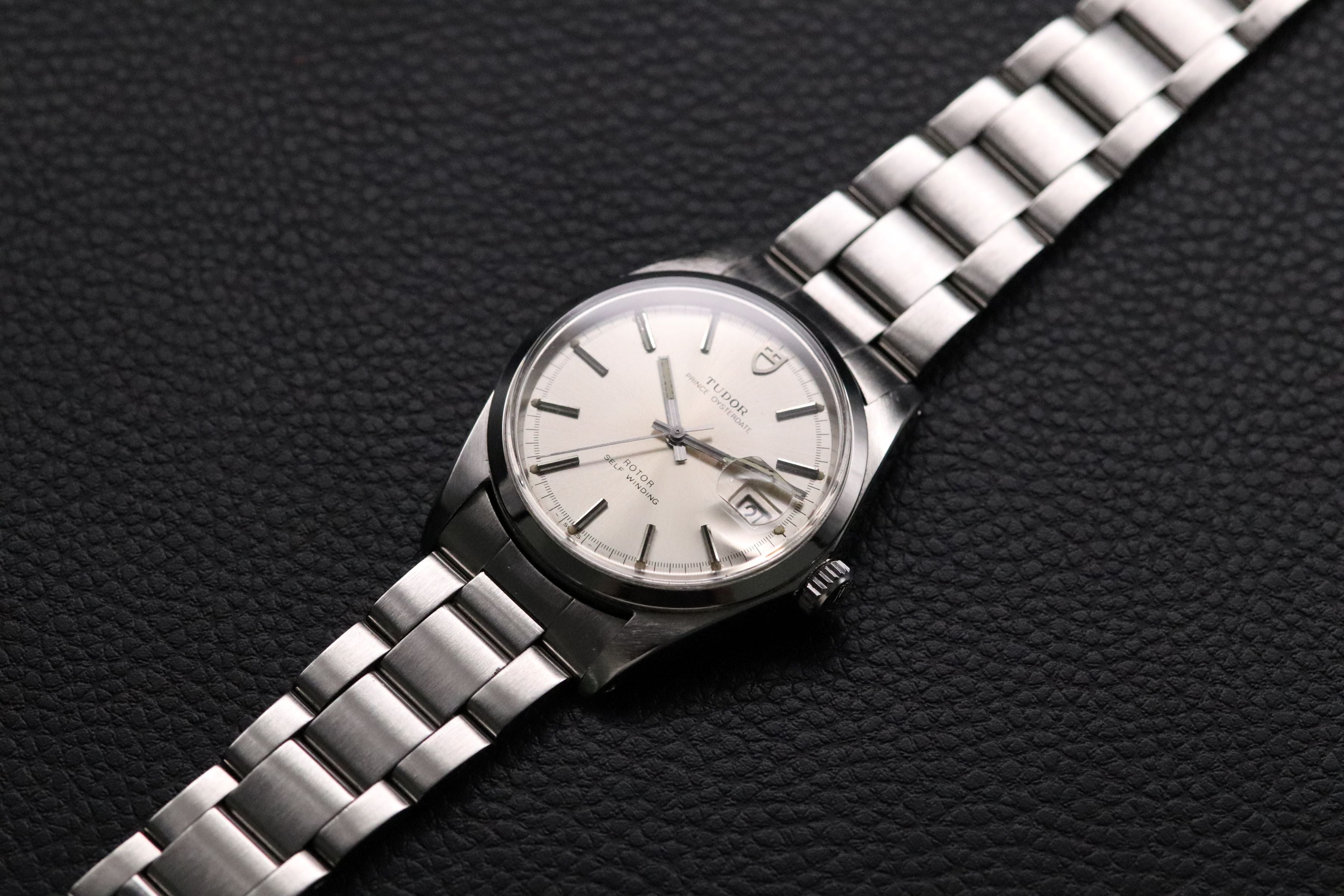 Tudor Prince Oysterdate Jumbo 7024