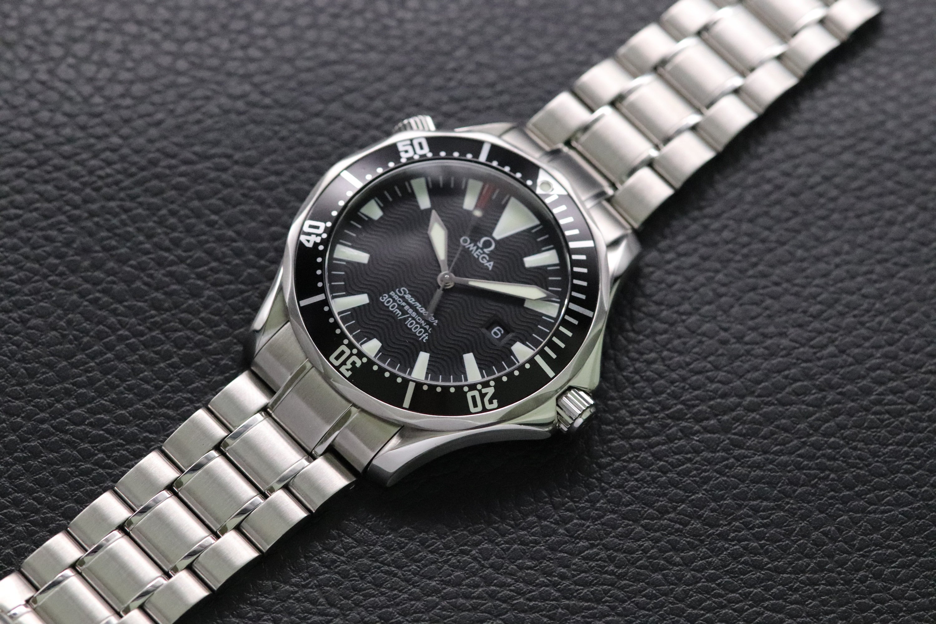 Omega Seamaster 300 2264.50 Black Dial 1998