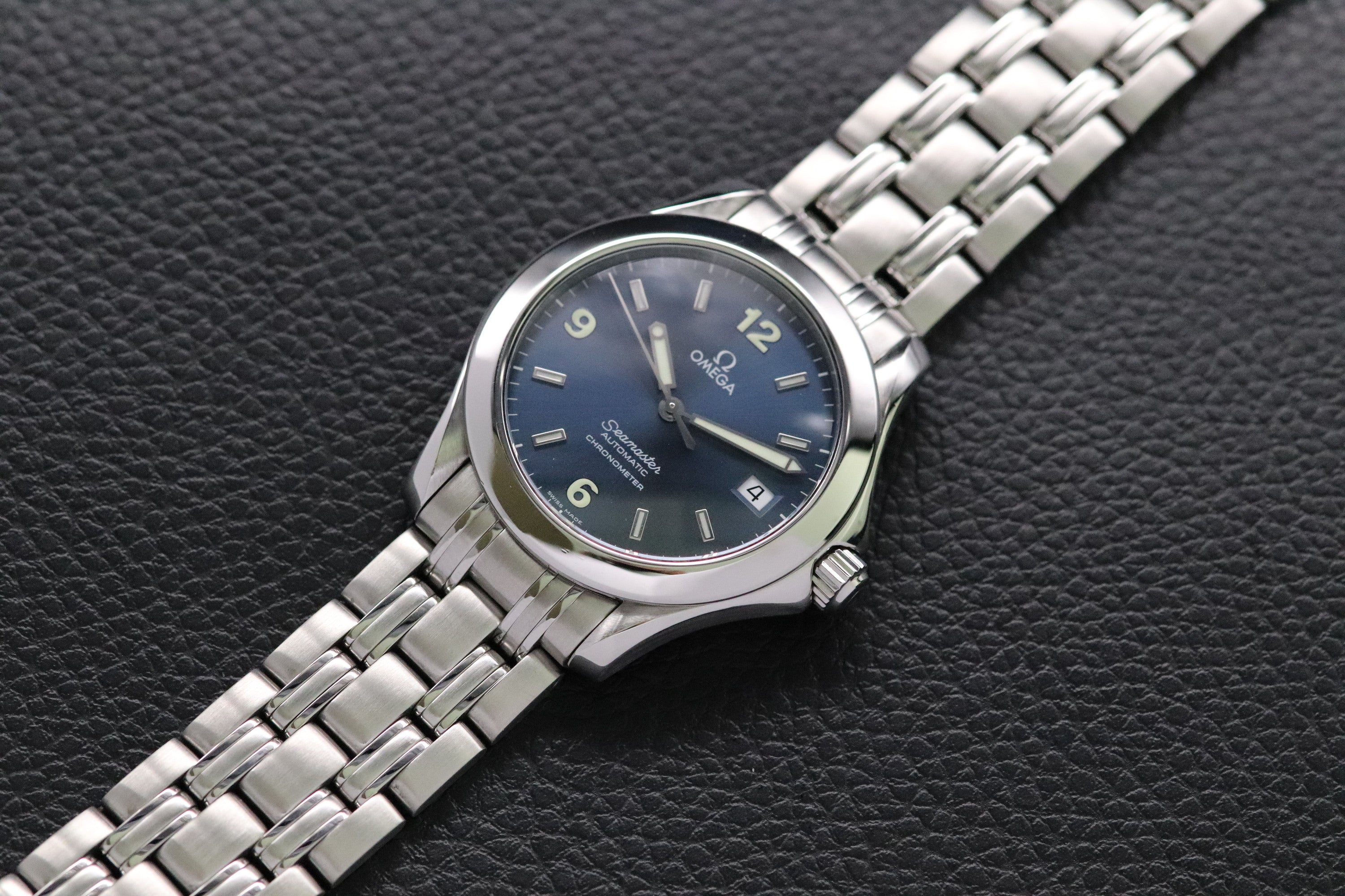 Omega Seamaster 120M 2501.83 Blue Dial 2006