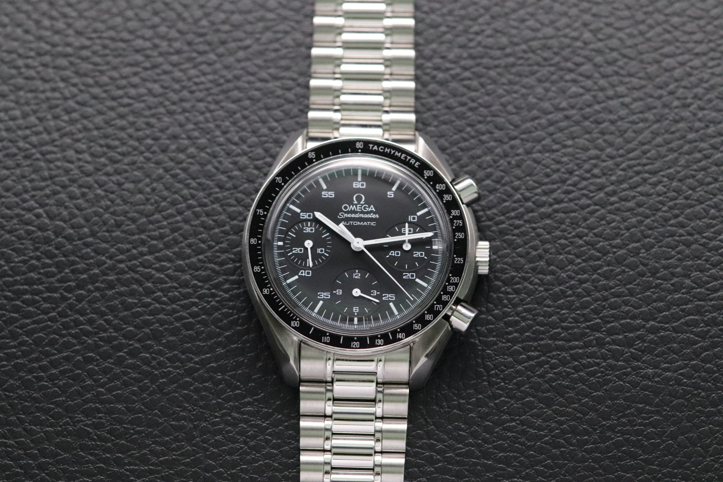 Omega Speedmaster Reduced 3510.50 Fullset 2000 Box+Papers