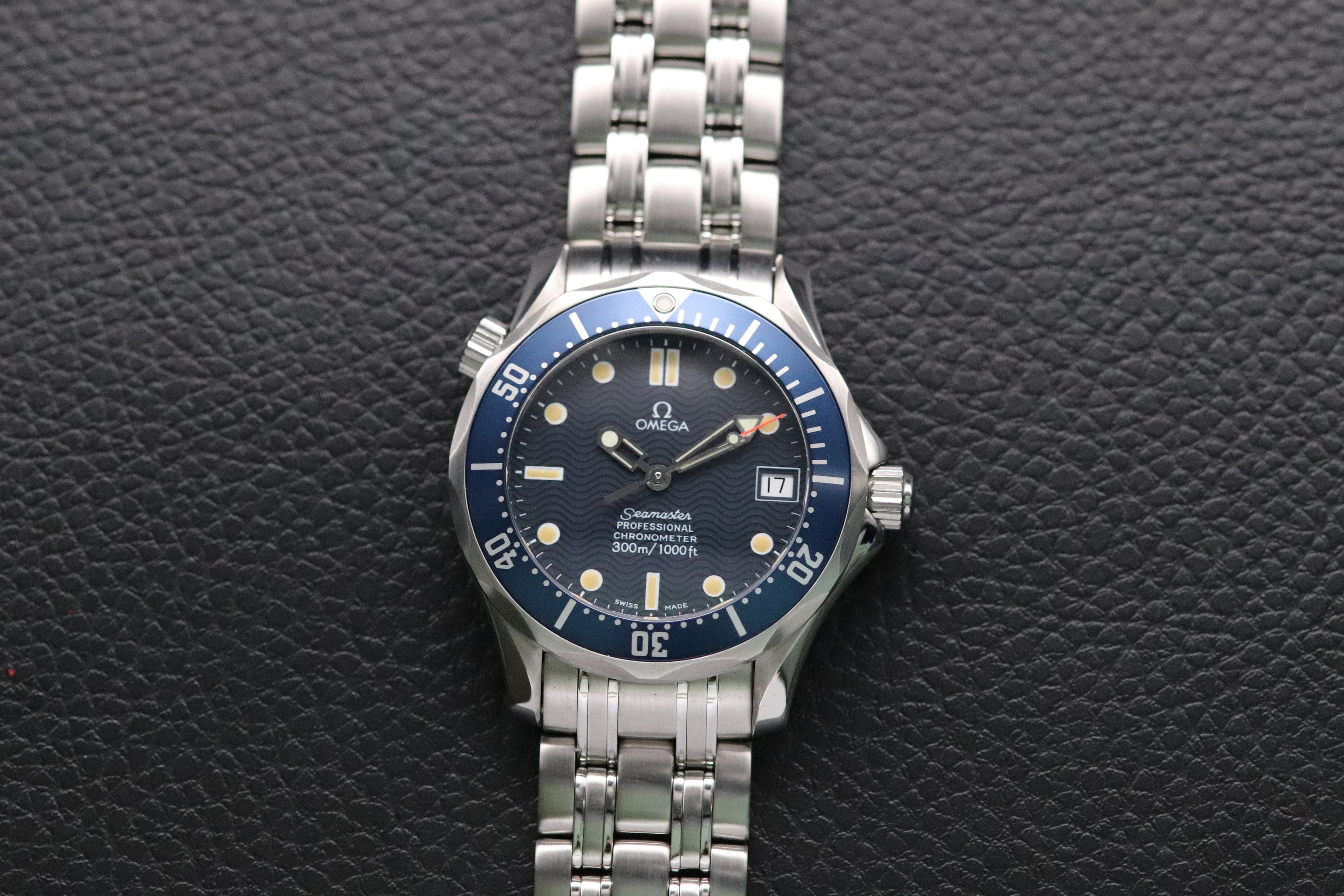 Omega Seamaster 300 2551.80 Fullset XXXX Box+Papers