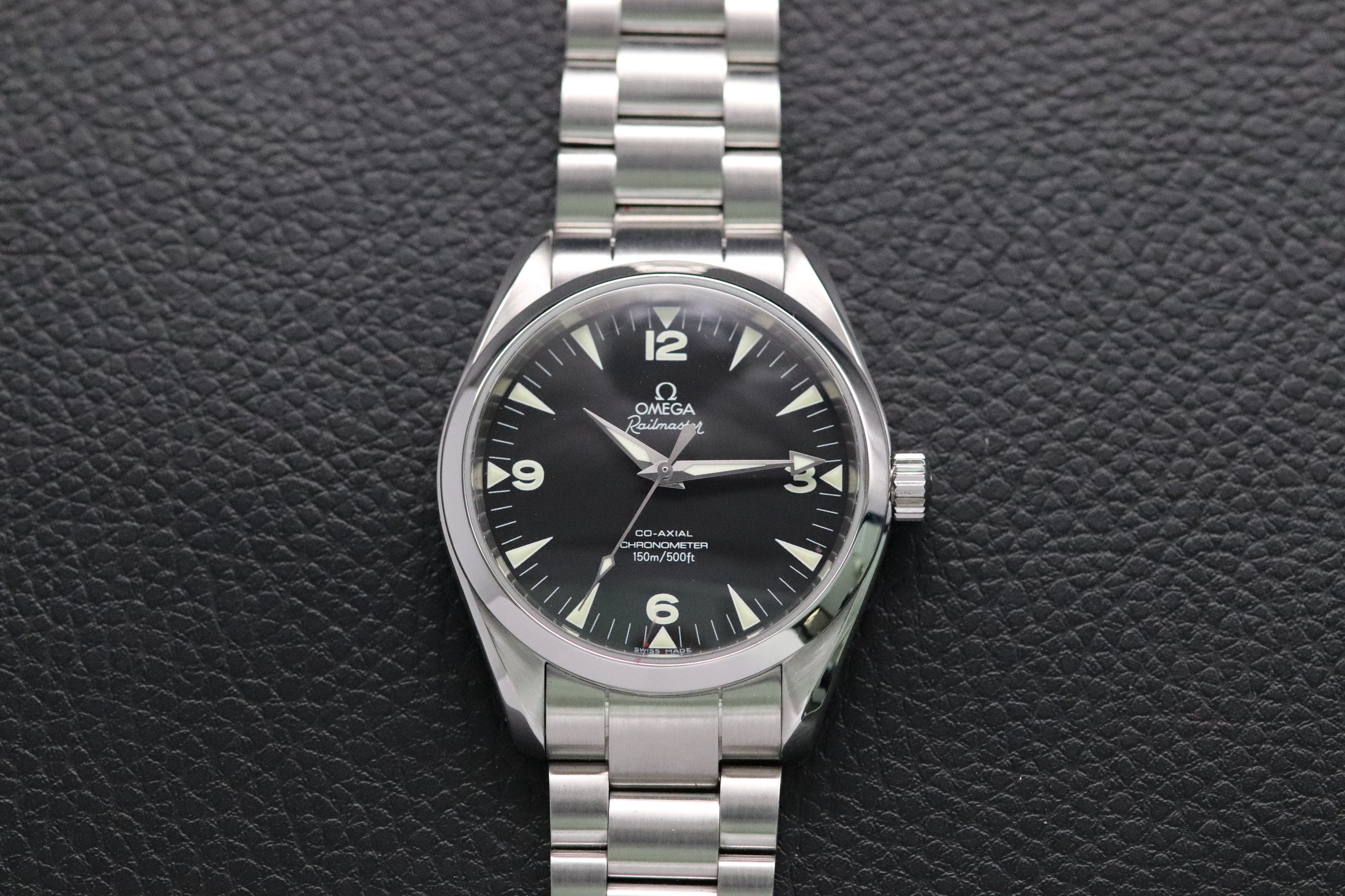 Omega Seamaster Railmaster 2503.52 Fullset 2007 Box+Papers