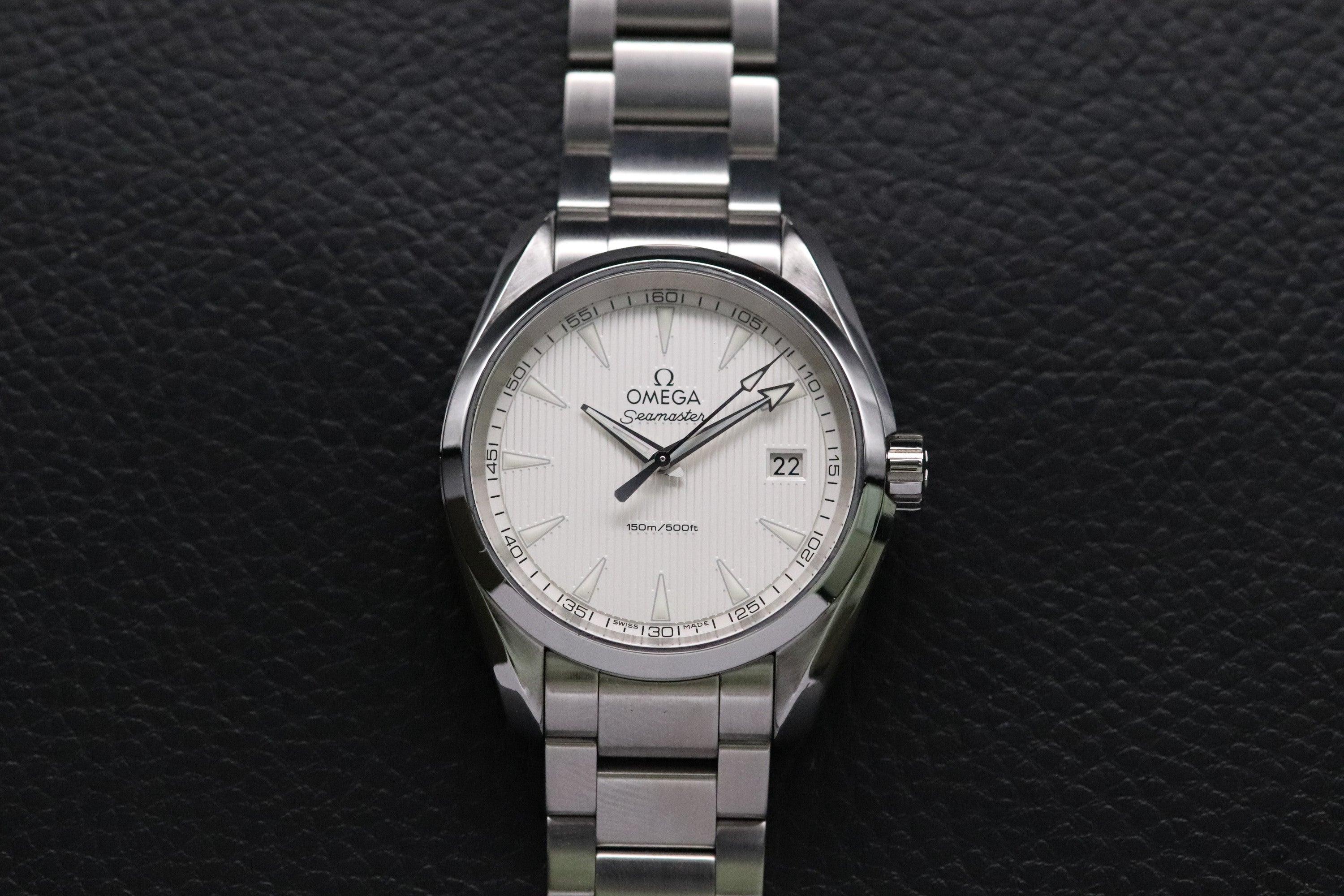 Omega Seamaster Aqua Terra 231.10.39.60.02.001 Fullset 2014 Box+Papers