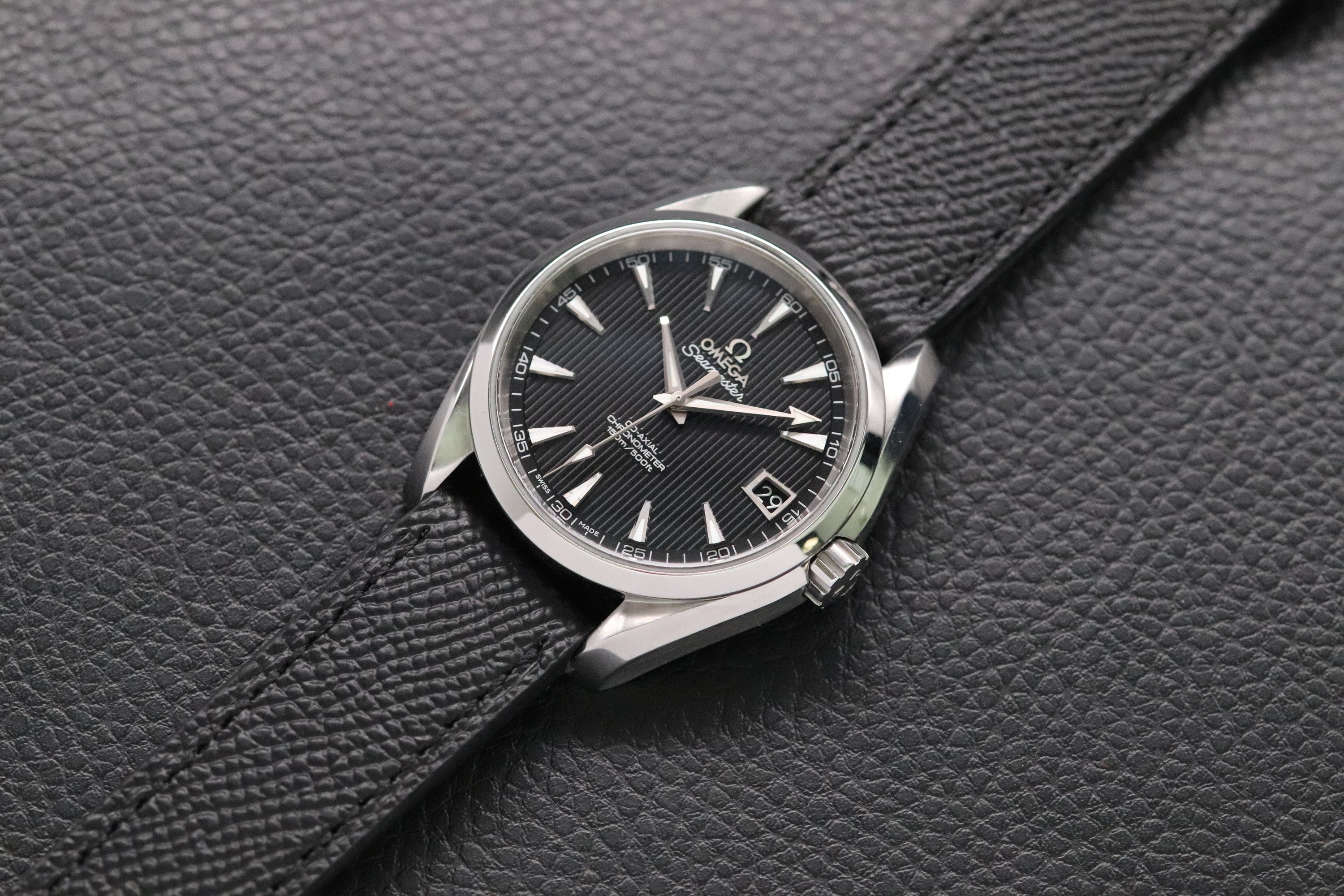 Omega Seamaster Aqua Terra 231.10.39.21.01.001 Black Dial 2014