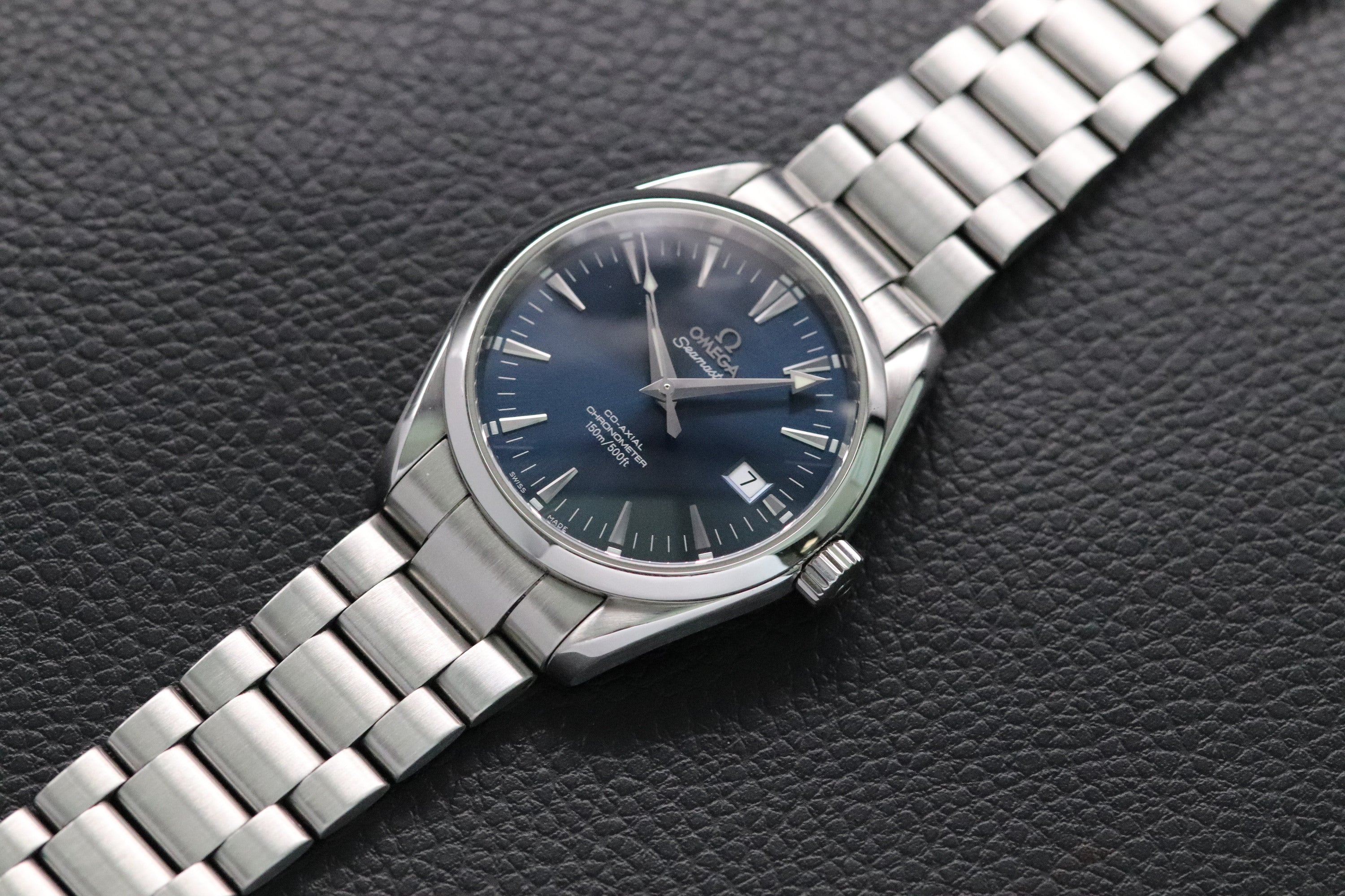 Omega Seamaster Aqua Terra 2503.80 Blue 2008