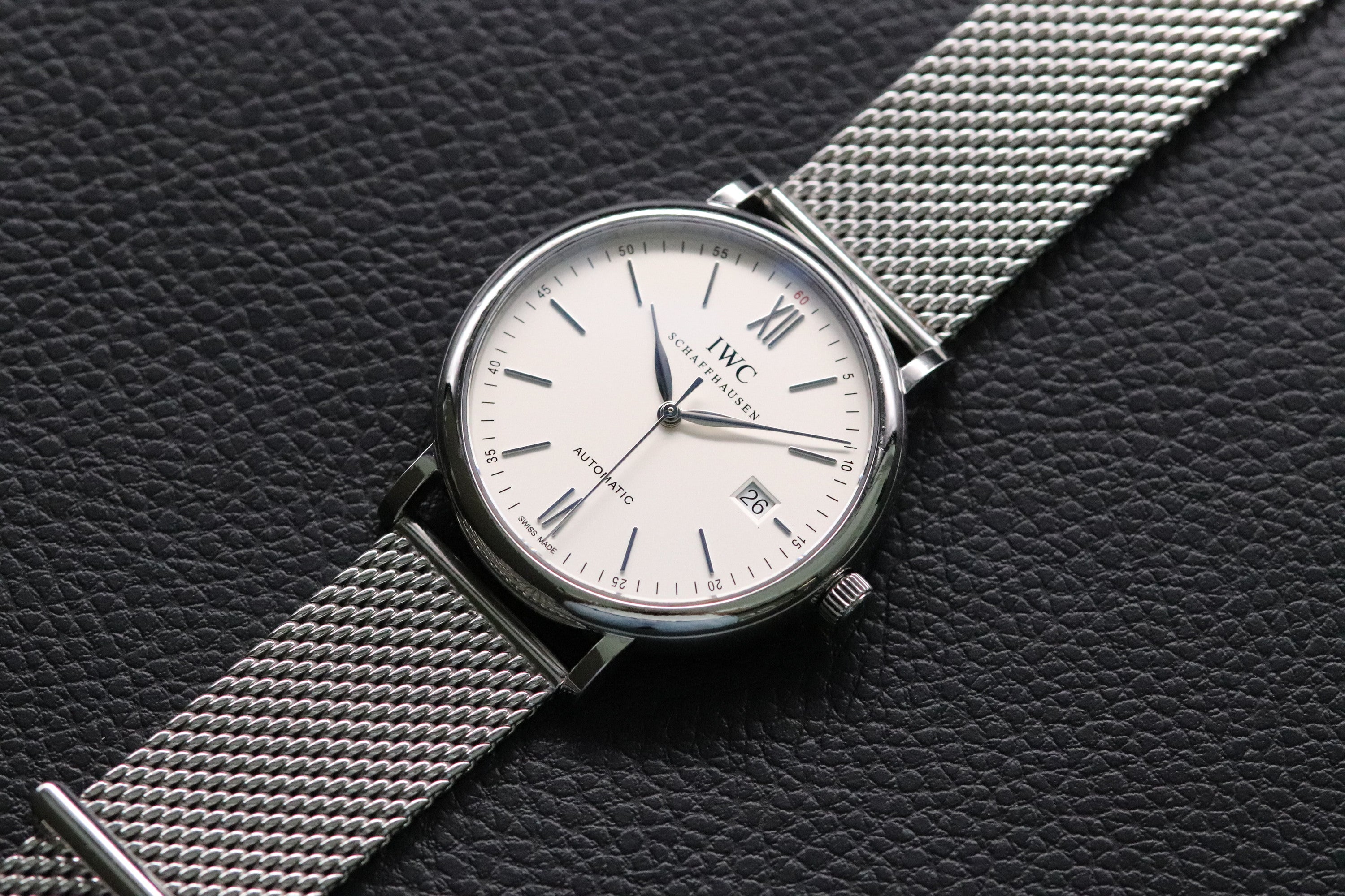 IWC Portofino Automatic IW356505 Silver Fullset XXXX Box+Papers