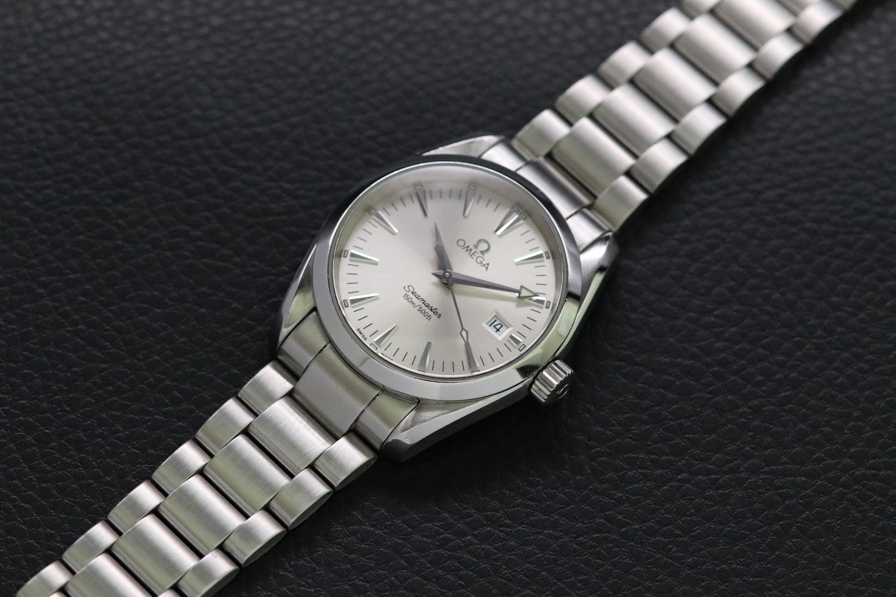 Omega Seamaster Aqua Terra 2518.30 Silver Dial 2009