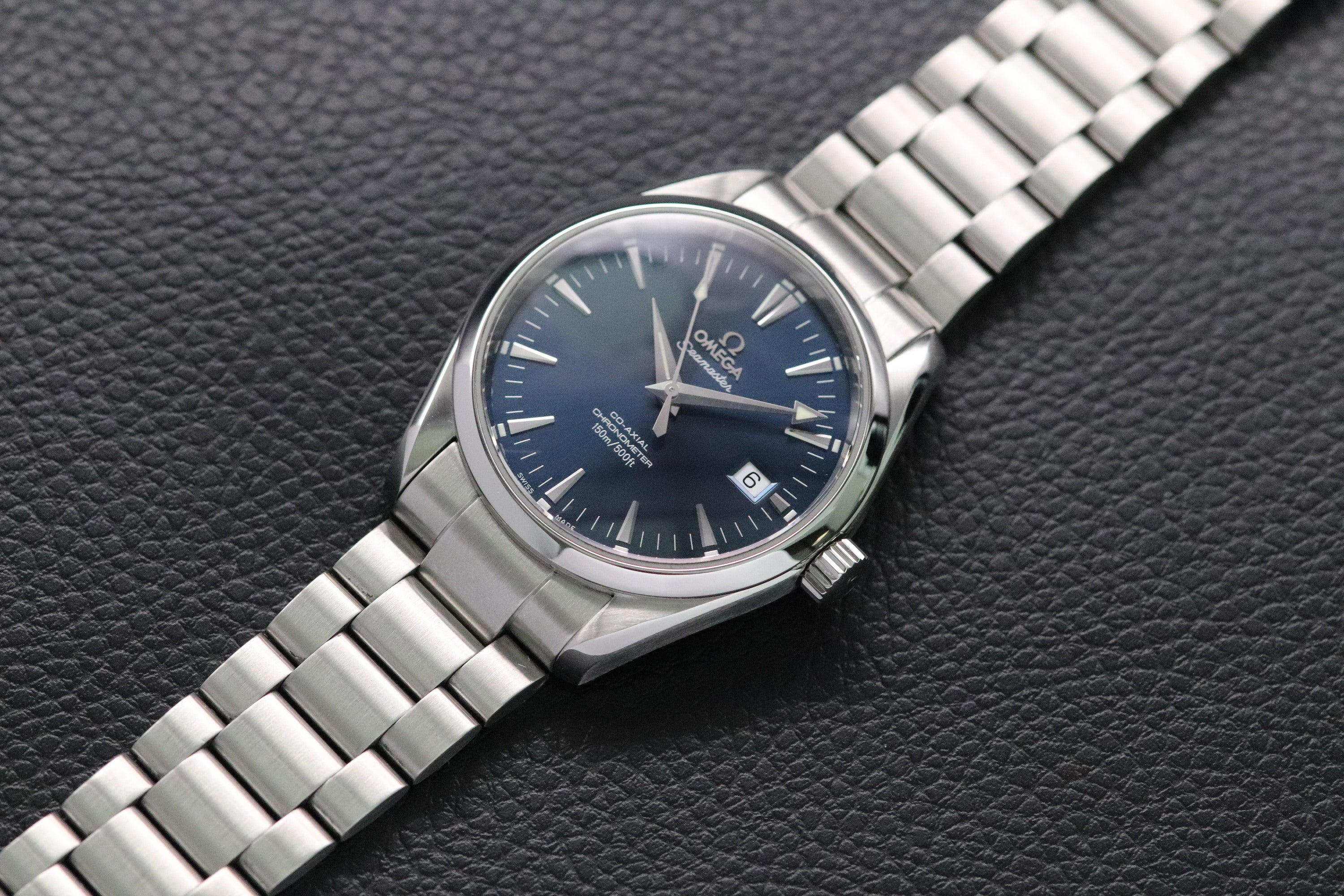 Omega Seamaster Aqua Terra 2503.80 Blue 2007