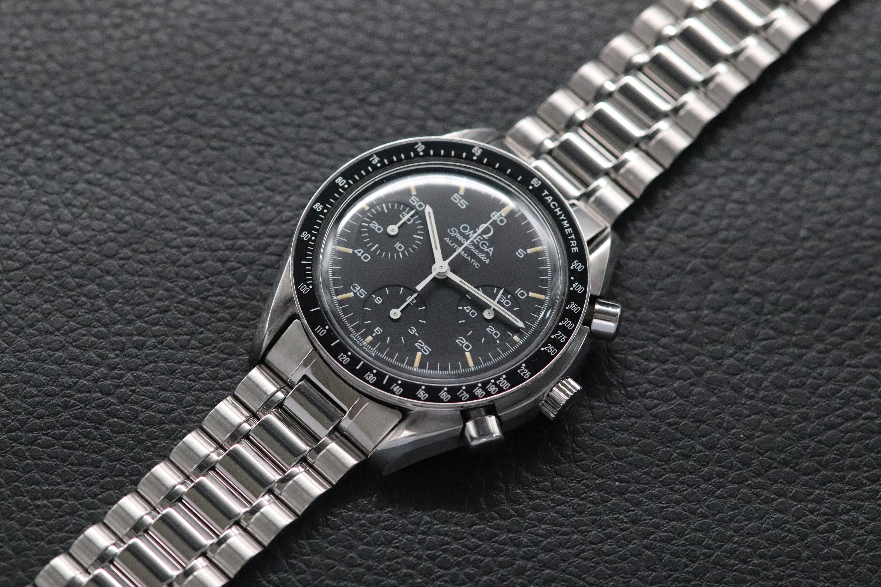 Omega Speedmaster Reduced 3510.50 Black Dial 1993