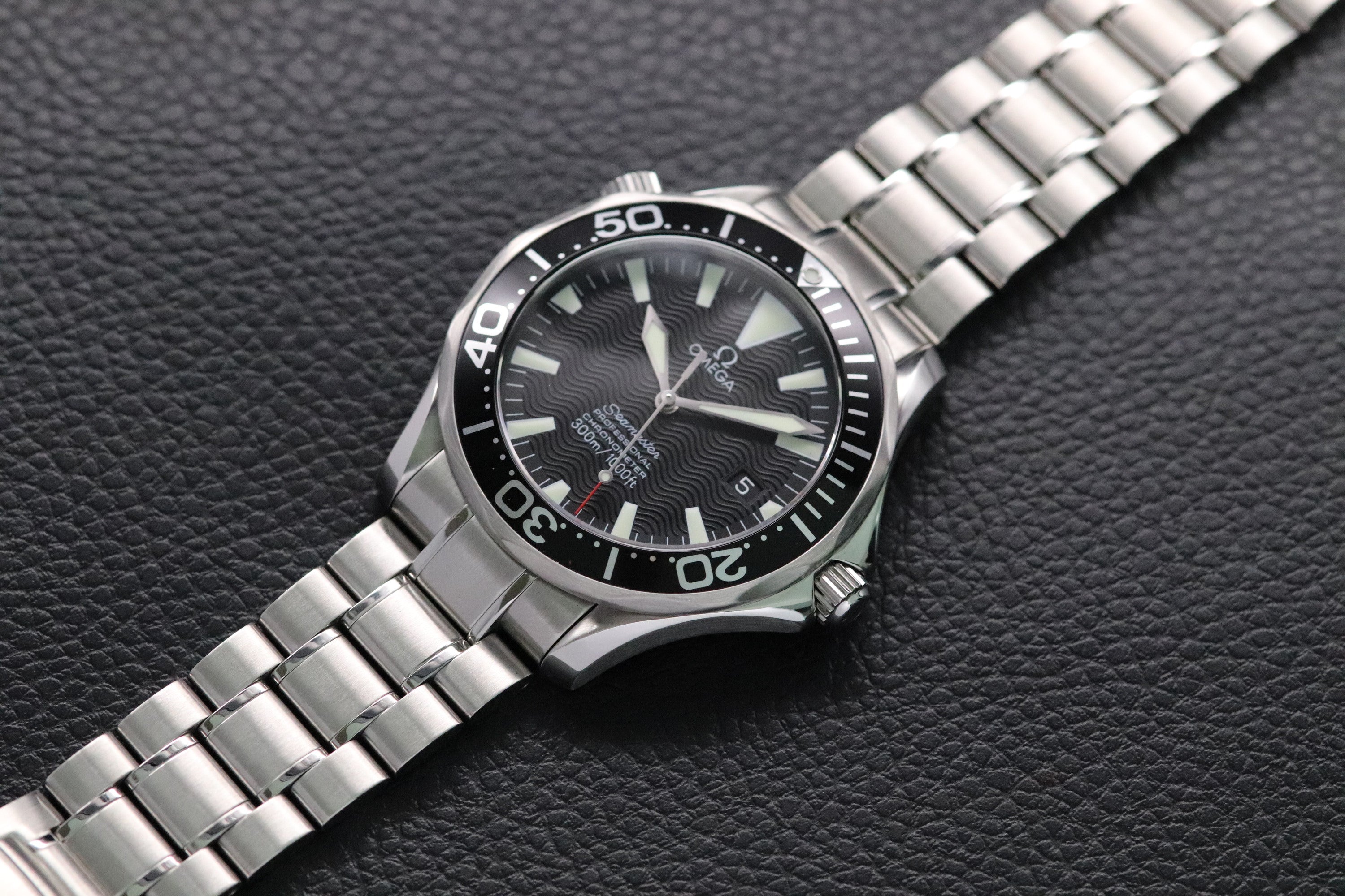 Omega Seamaster 300 2254.50 Black Dial 2007