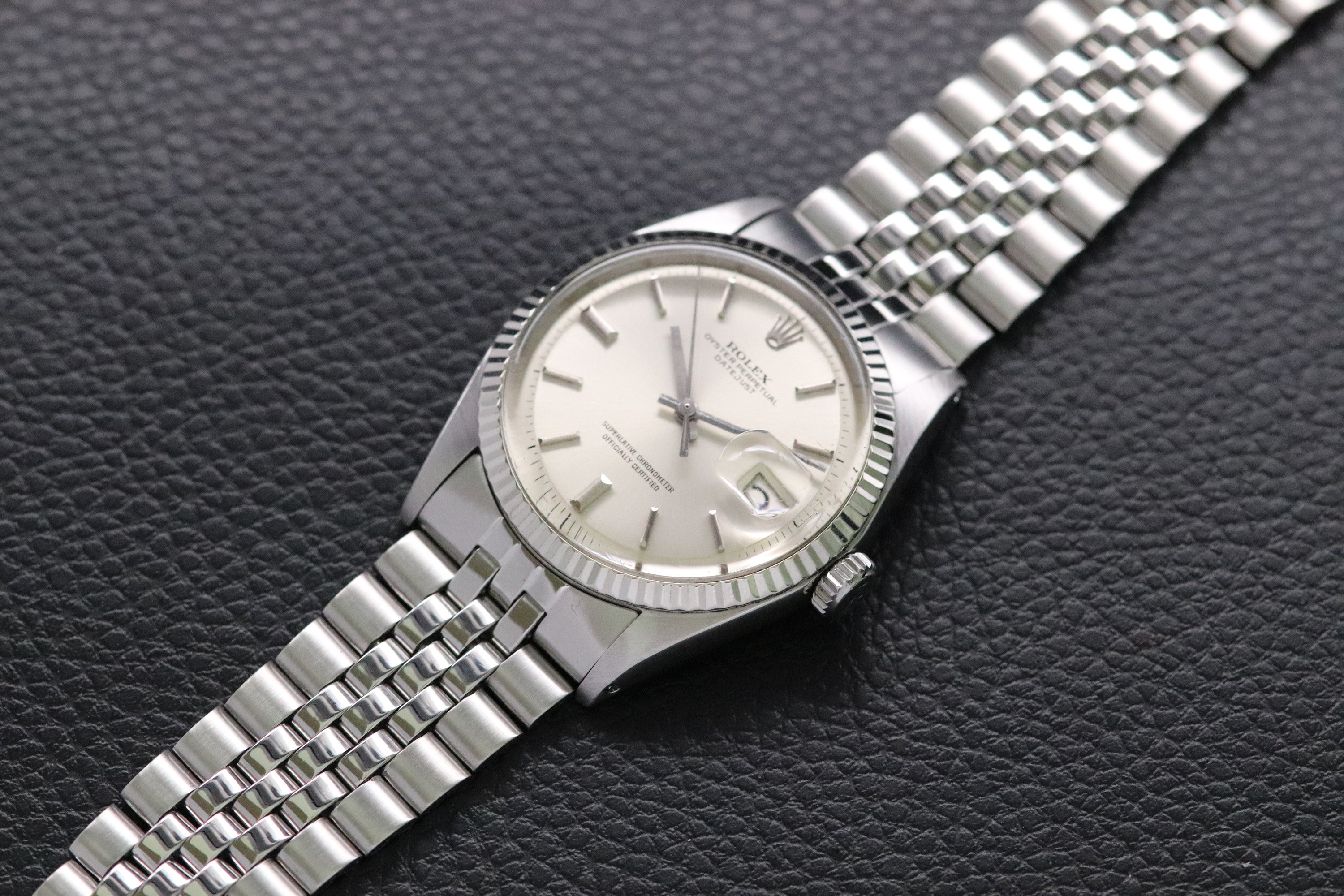 Rolex Datejust 1601 Silver Dial 1971