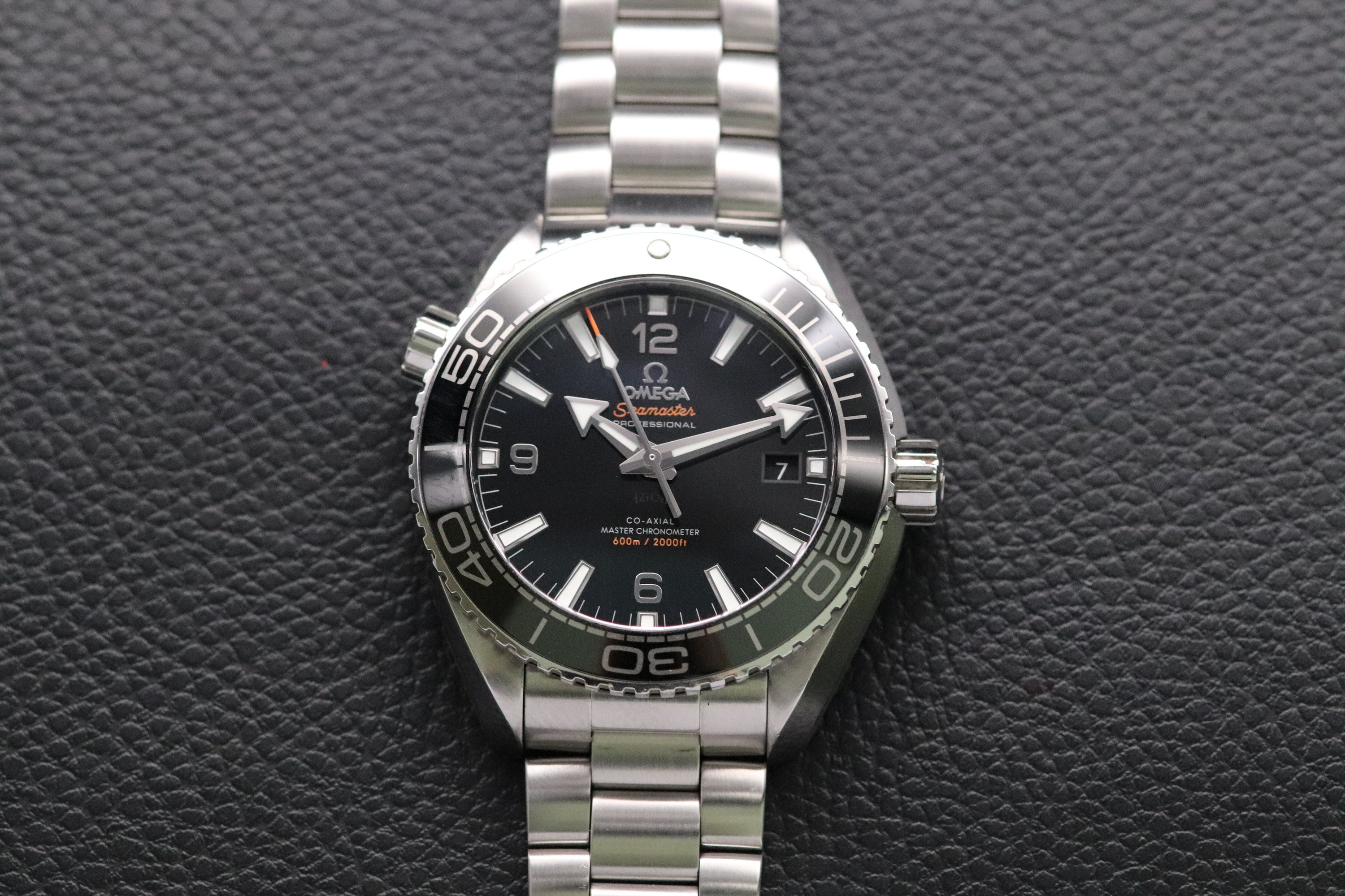 Omega Seamaster Planet Ocean 215.30.44.21.03.001 Fullset 2022 Box+Papers