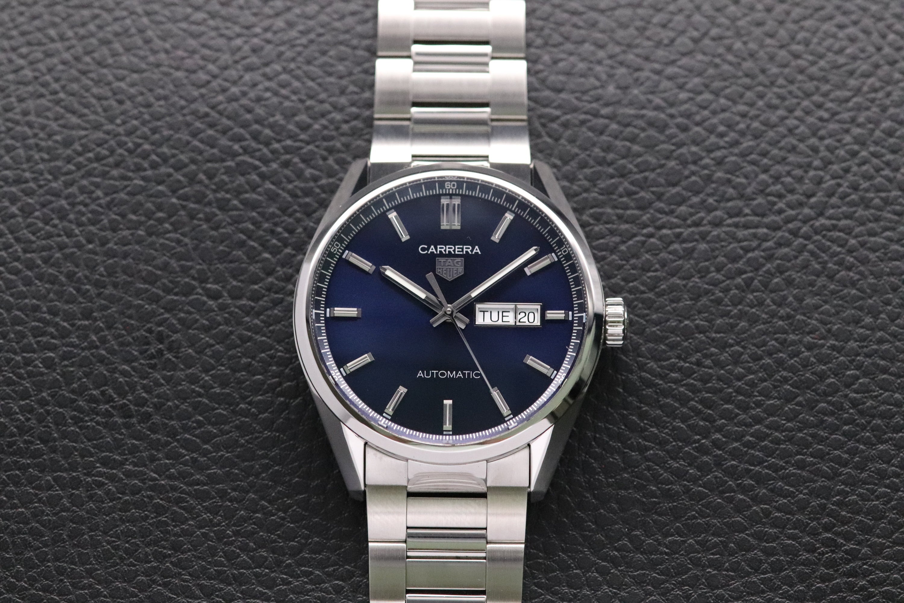 Tag Heuer Carrera Calibre 5 WBN2012.BA0640 Fullset 2021 Box+Papers