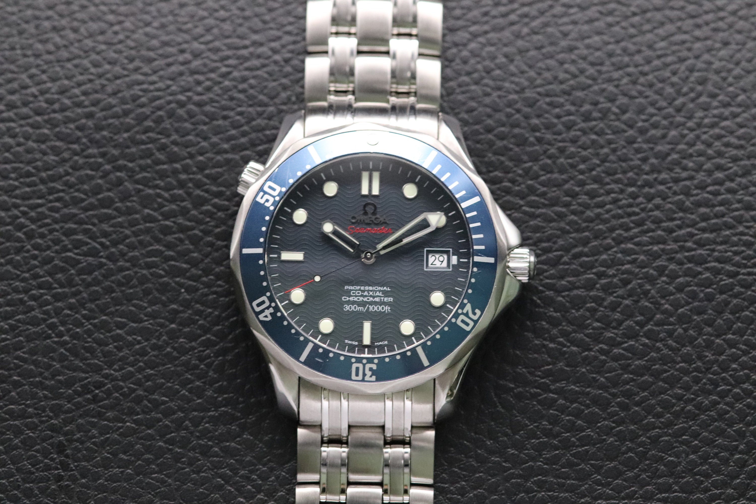 Omega Seamaster Diver 2220.80 Papers 2014