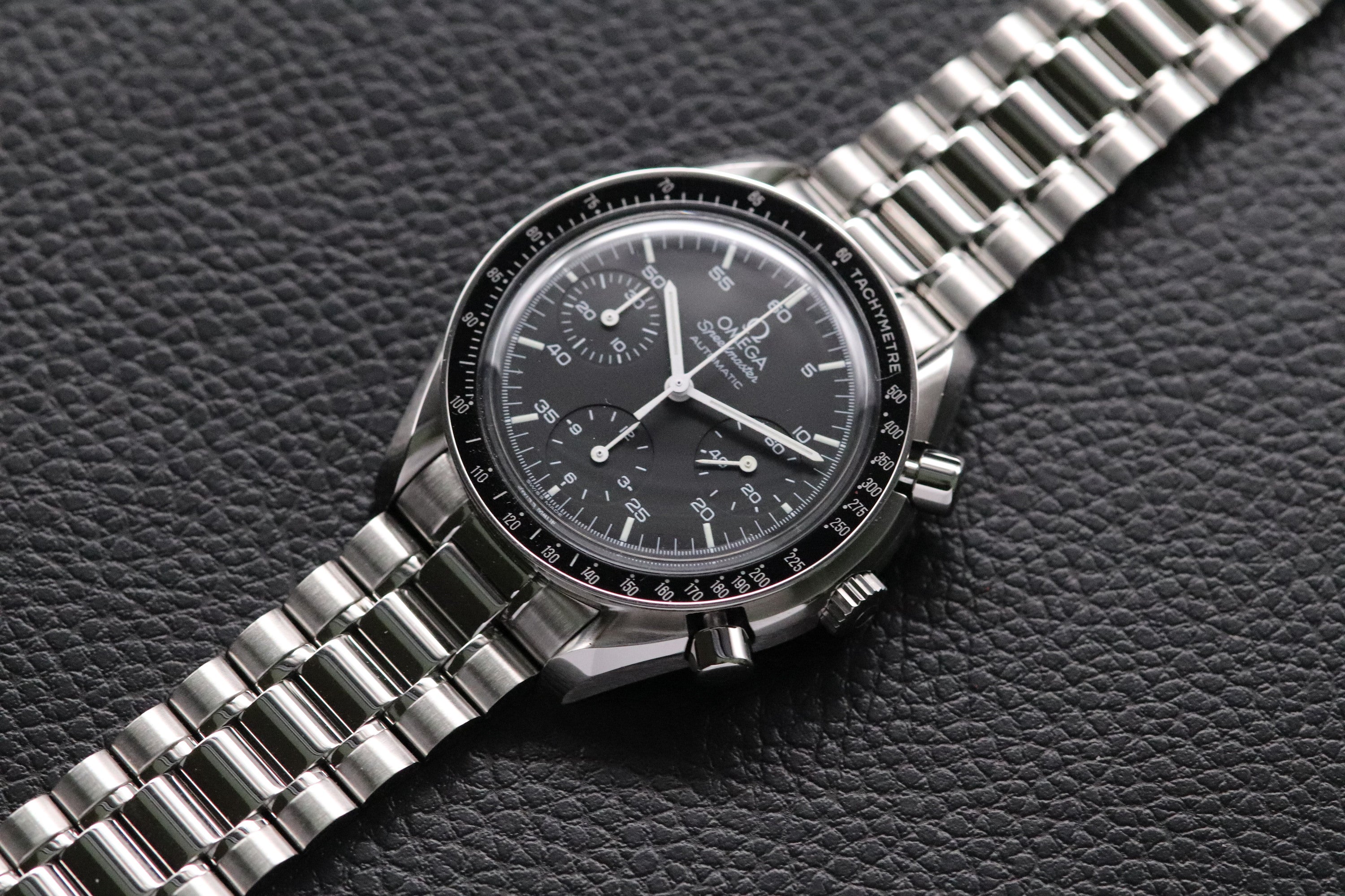Omega Speedmaster Reduced 3510.50 Fullset 2009 Box+Papers