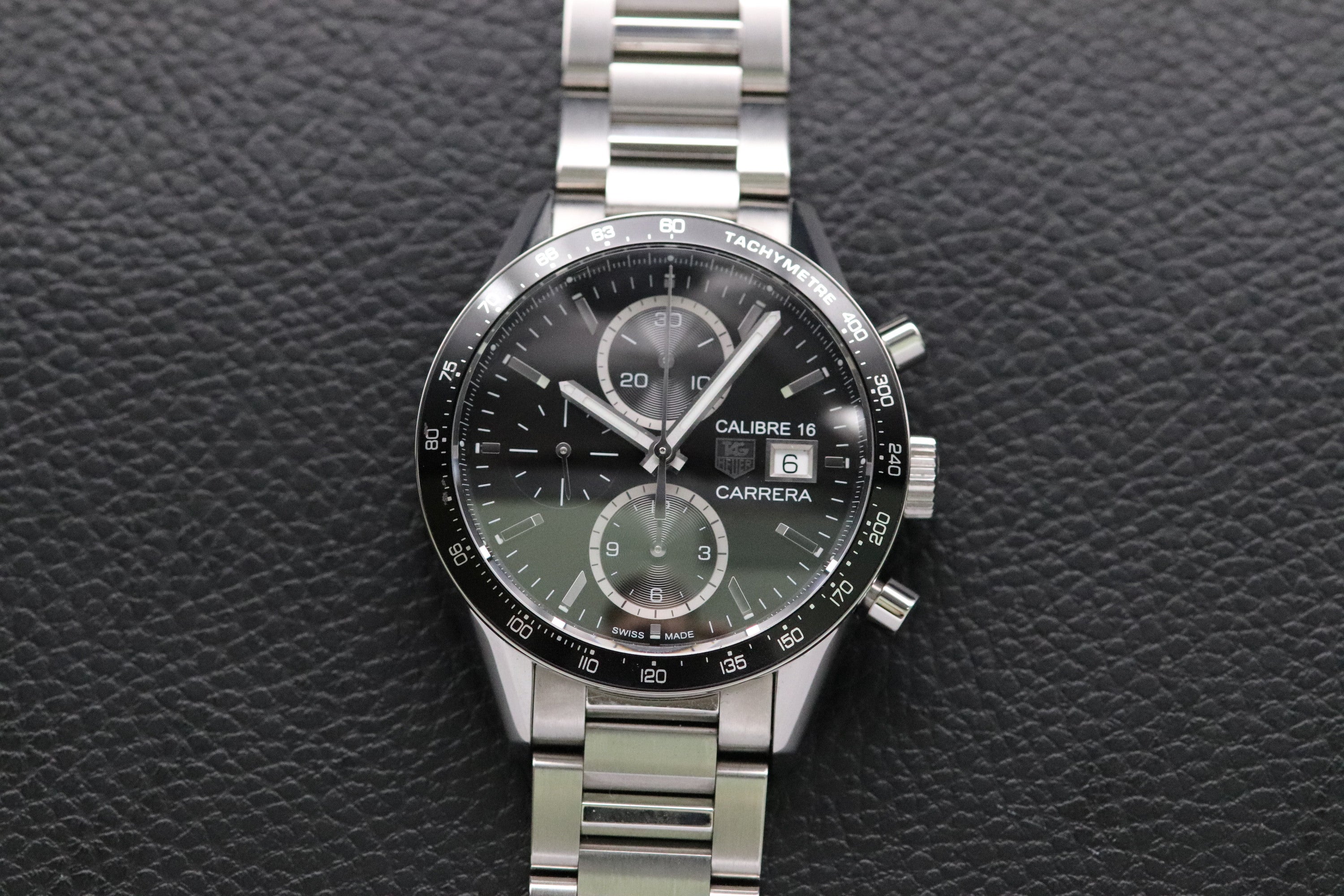 Tag Heuer Carrera Caliber 16 CV201AJ Papers 2015