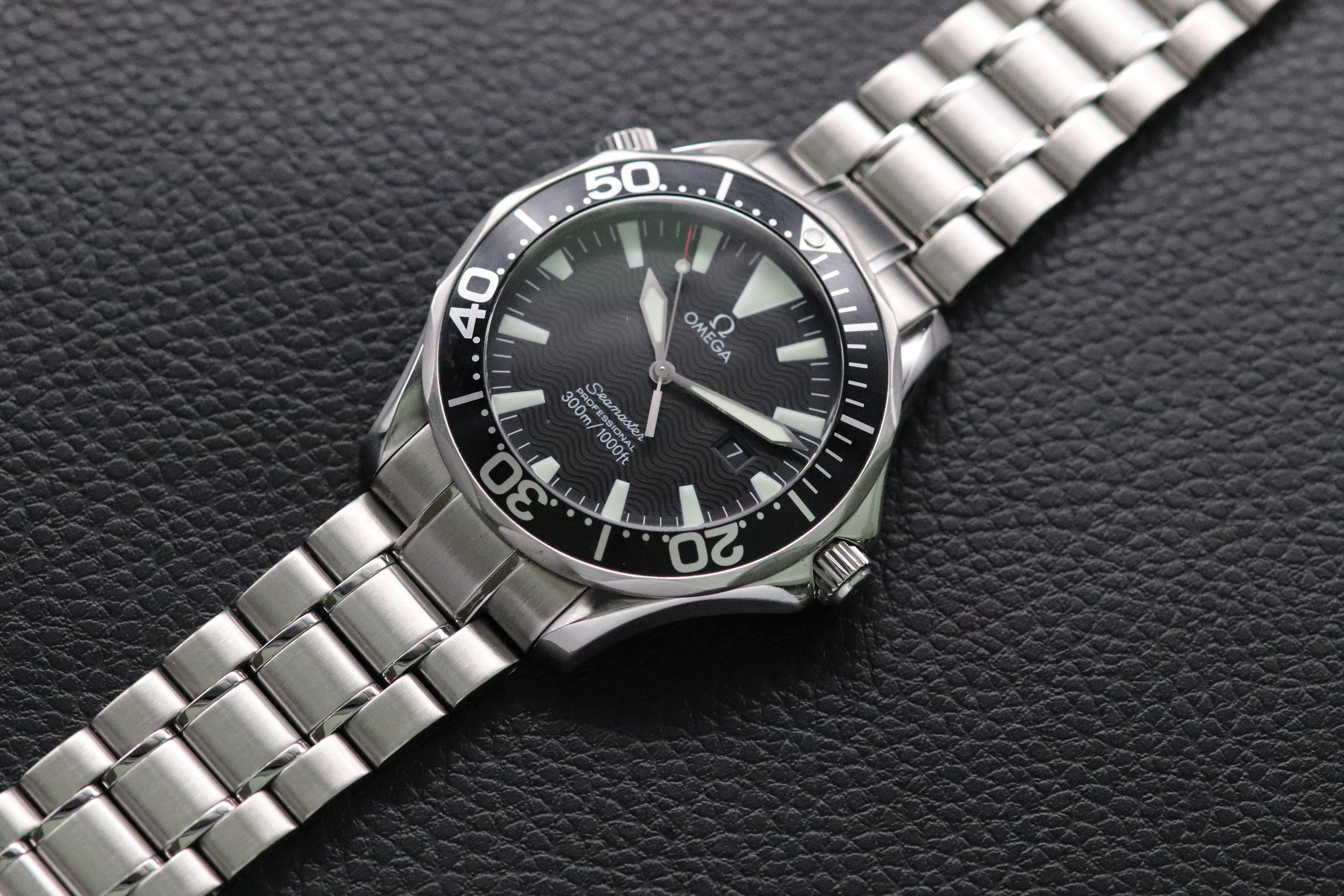 Omega Seamaster 300 2264.50 Black Dial 1998